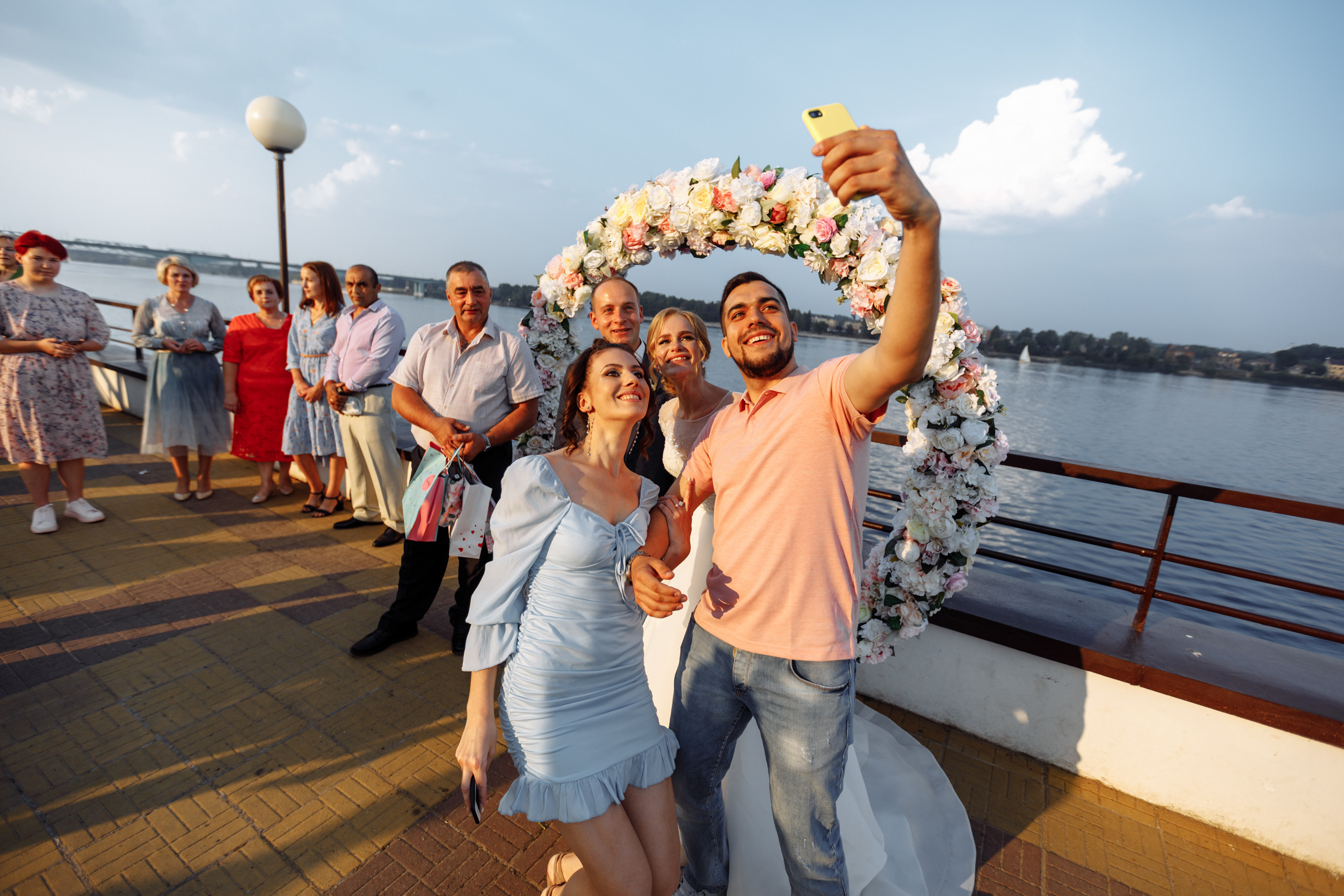 Дарья и Семён. Свадебный день. Свадебный фотограф в Ярославле Анастасия Архипова