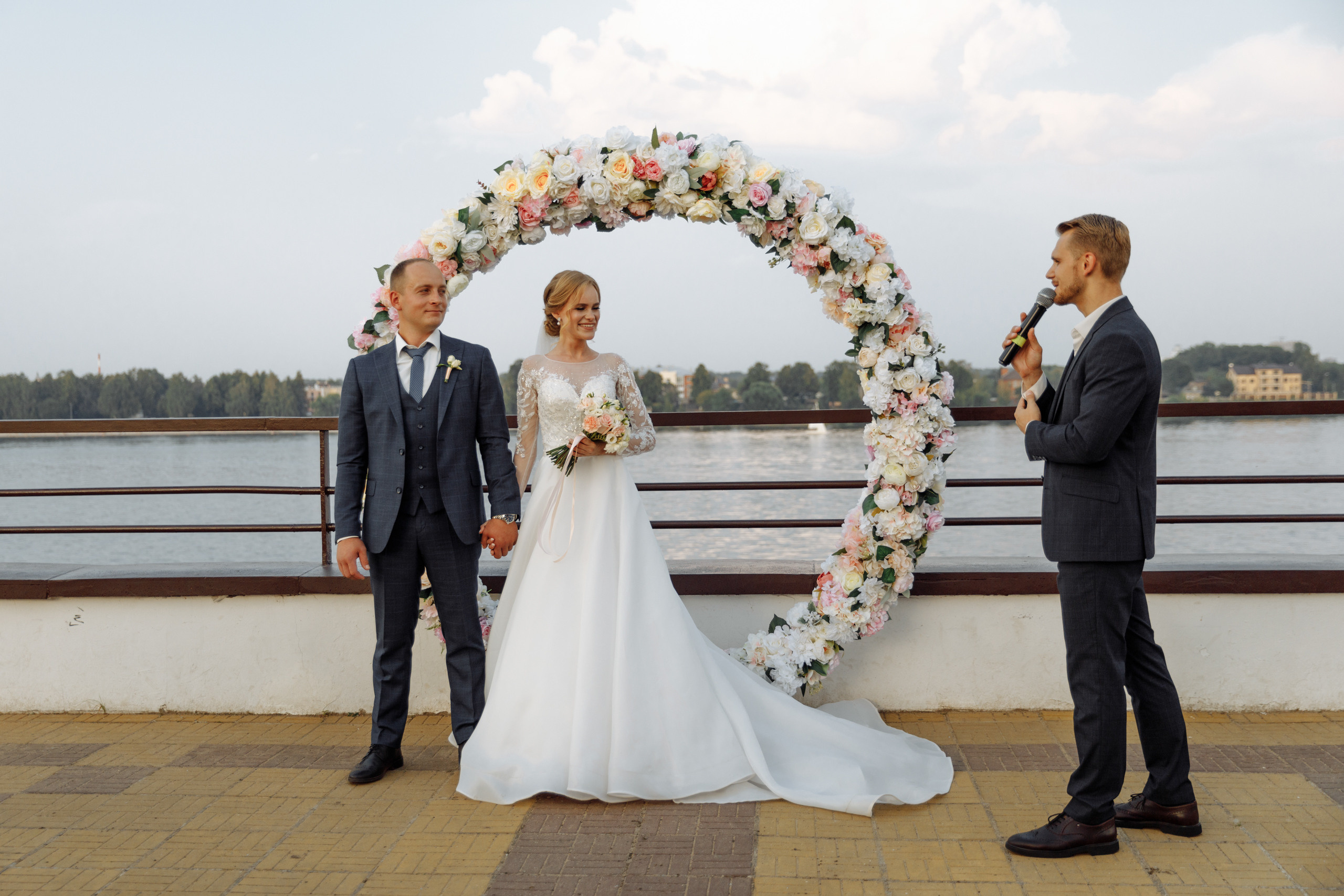 Дарья и Семён. Свадебный день. Свадебный фотограф в Ярославле Анастасия Архипова