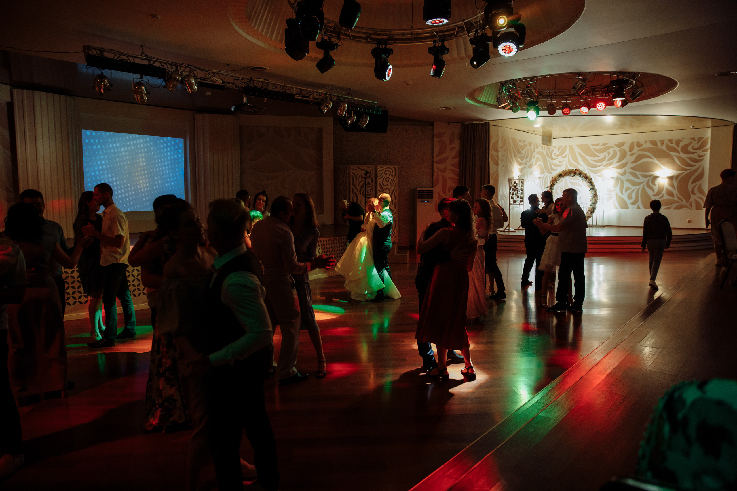 Дарья и Семён. Свадебный день. Свадебный фотограф в Ярославле Анастасия Архипова