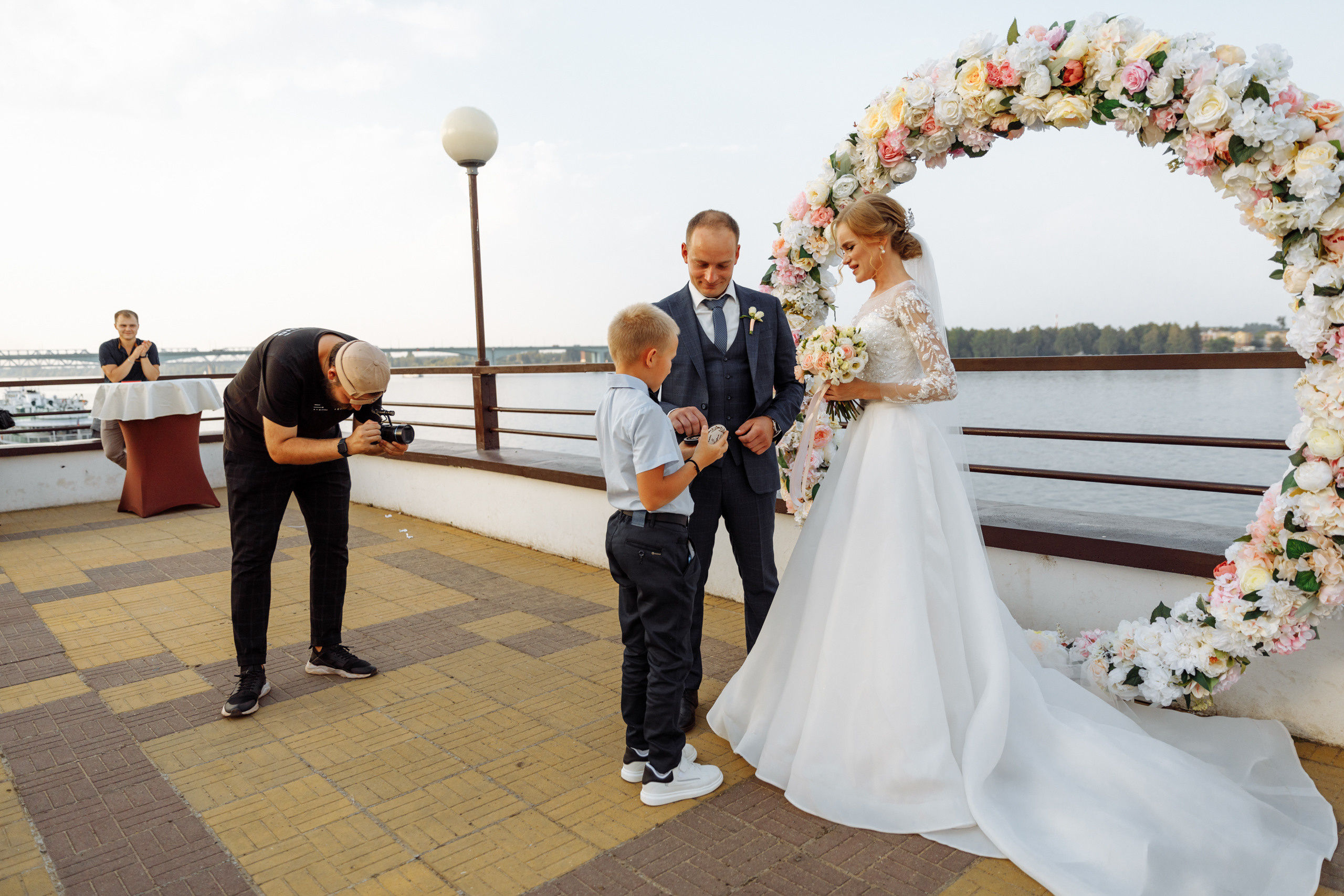 Дарья и Семён. Свадебный день. Свадебный фотограф в Ярославле Анастасия Архипова
