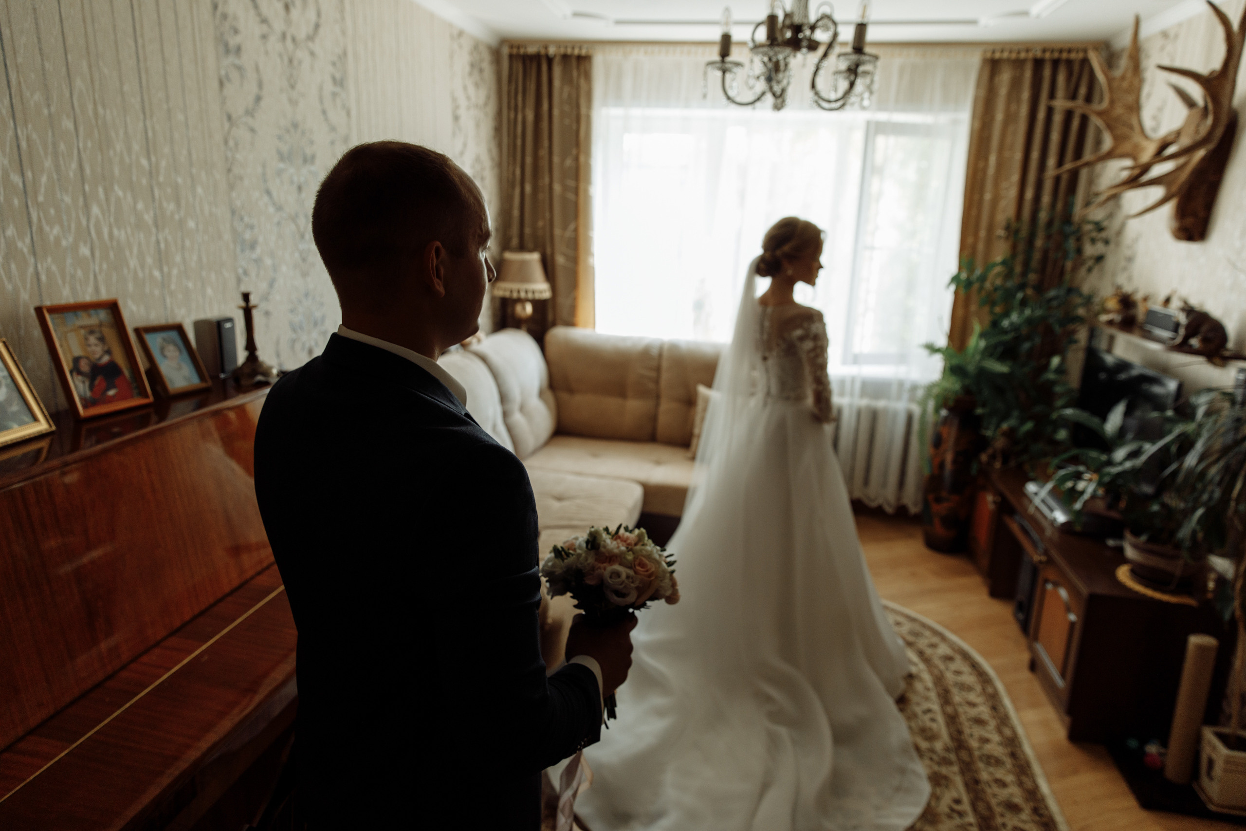 Дарья и Семён. Свадебный день. Свадебный фотограф в Ярославле Анастасия Архипова