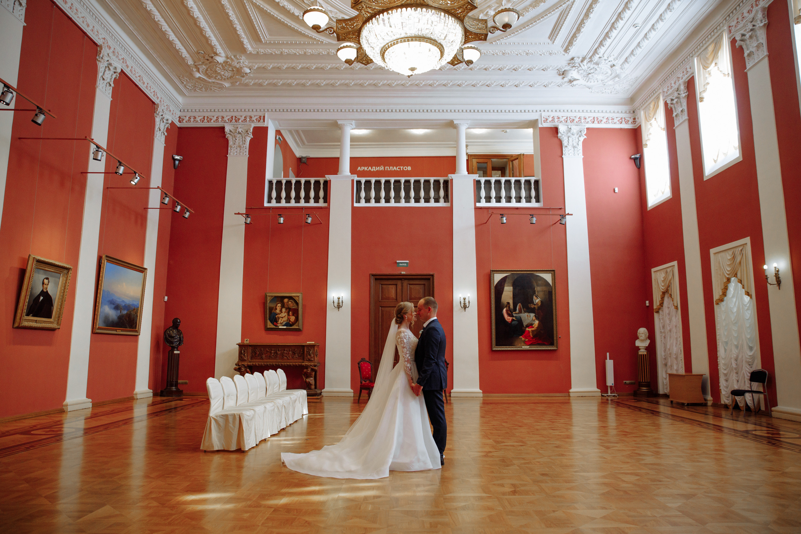 Дарья и Семён. Свадебный день. Свадебный фотограф в Ярославле Анастасия Архипова