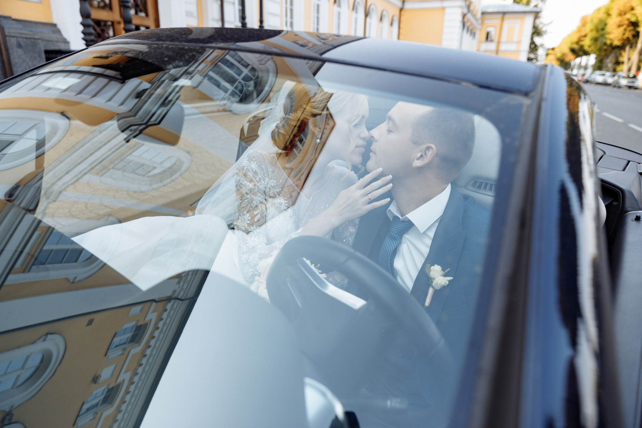 Дарья и Семён. Свадебный день. Свадебный фотограф в Ярославле Анастасия Архипова