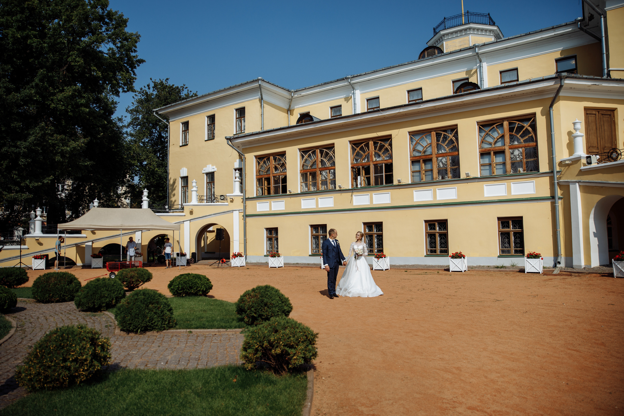 Дарья и Семён. Свадебный день. Свадебный фотограф в Ярославле Анастасия Архипова