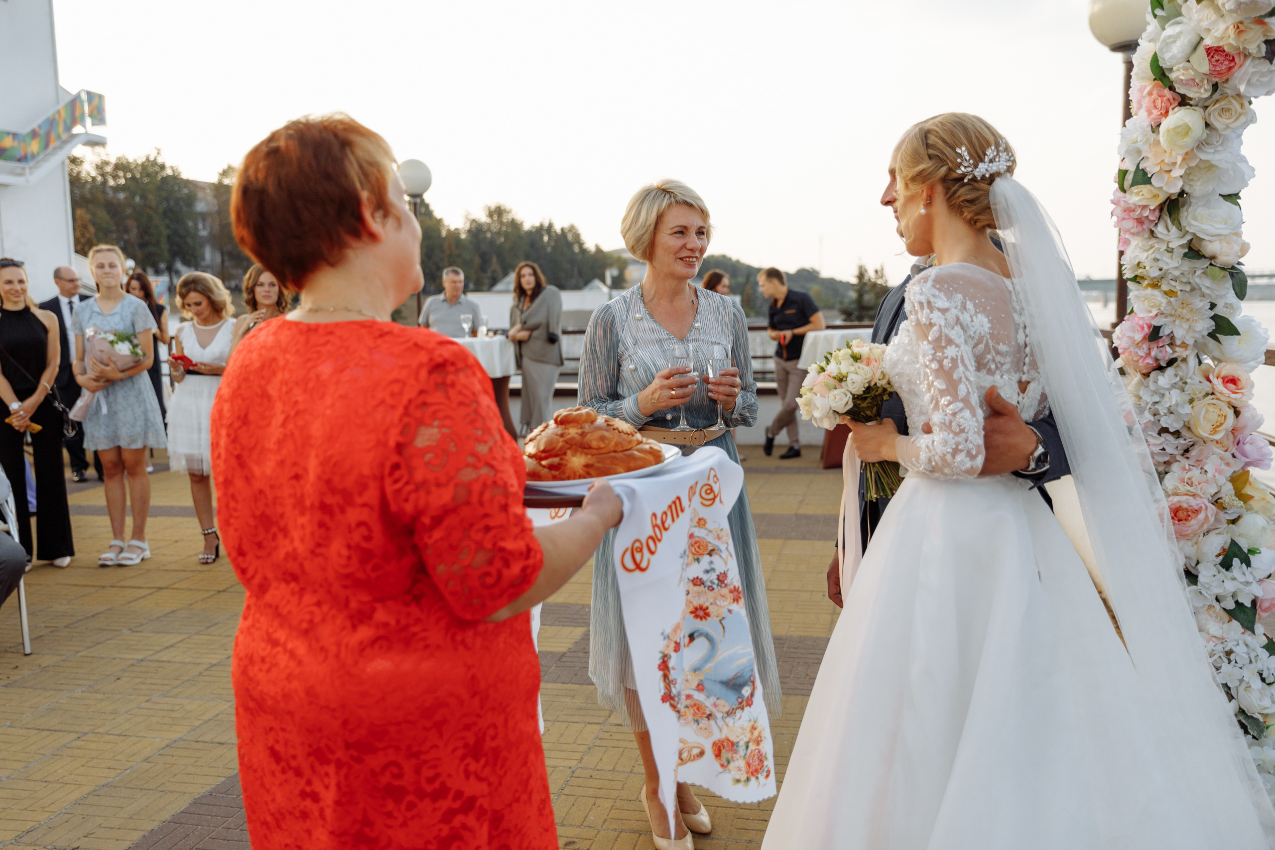 Дарья и Семён. Свадебный день. Свадебный фотограф в Ярославле Анастасия Архипова