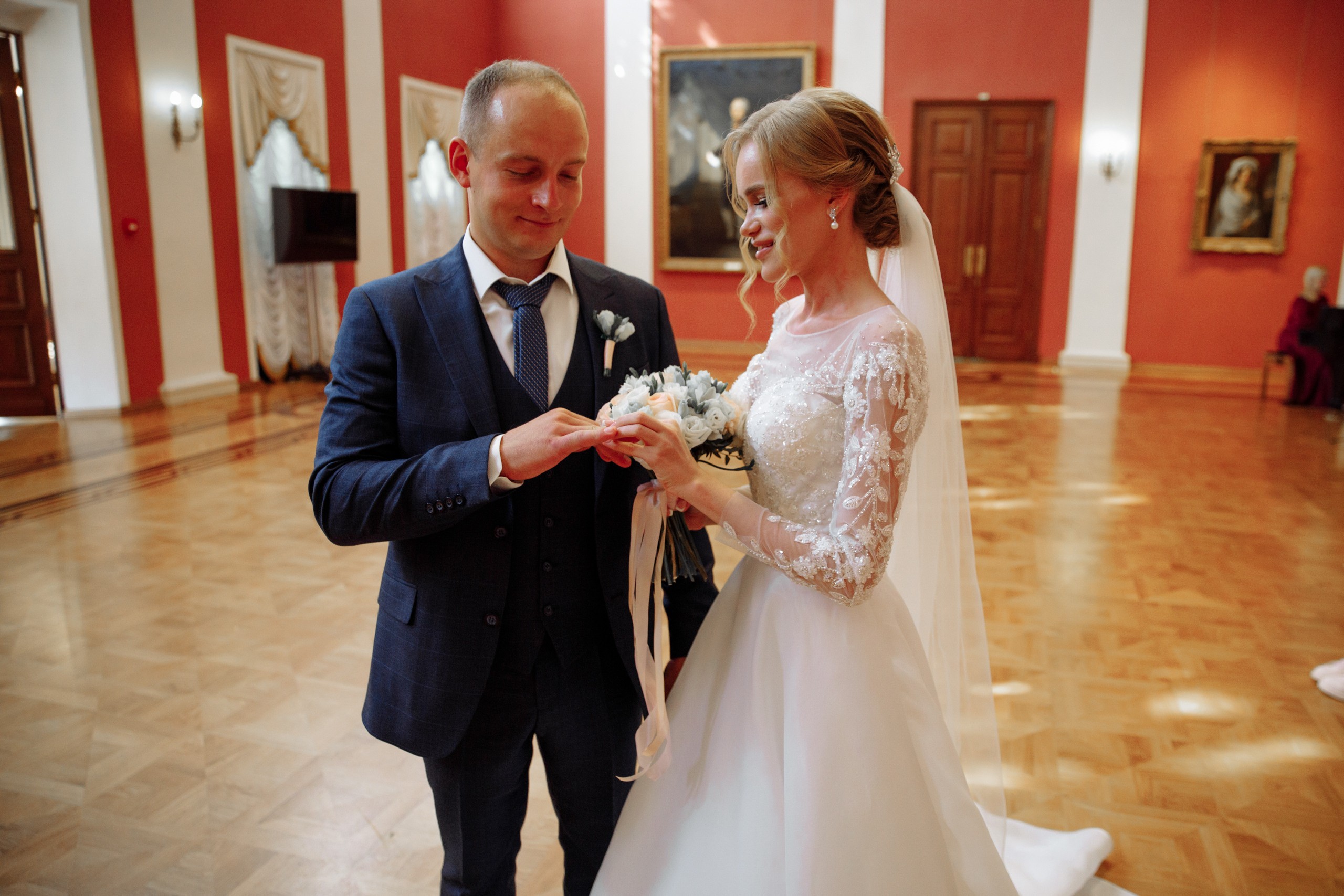 Дарья и Семён. Свадебный день. Свадебный фотограф в Ярославле Анастасия Архипова