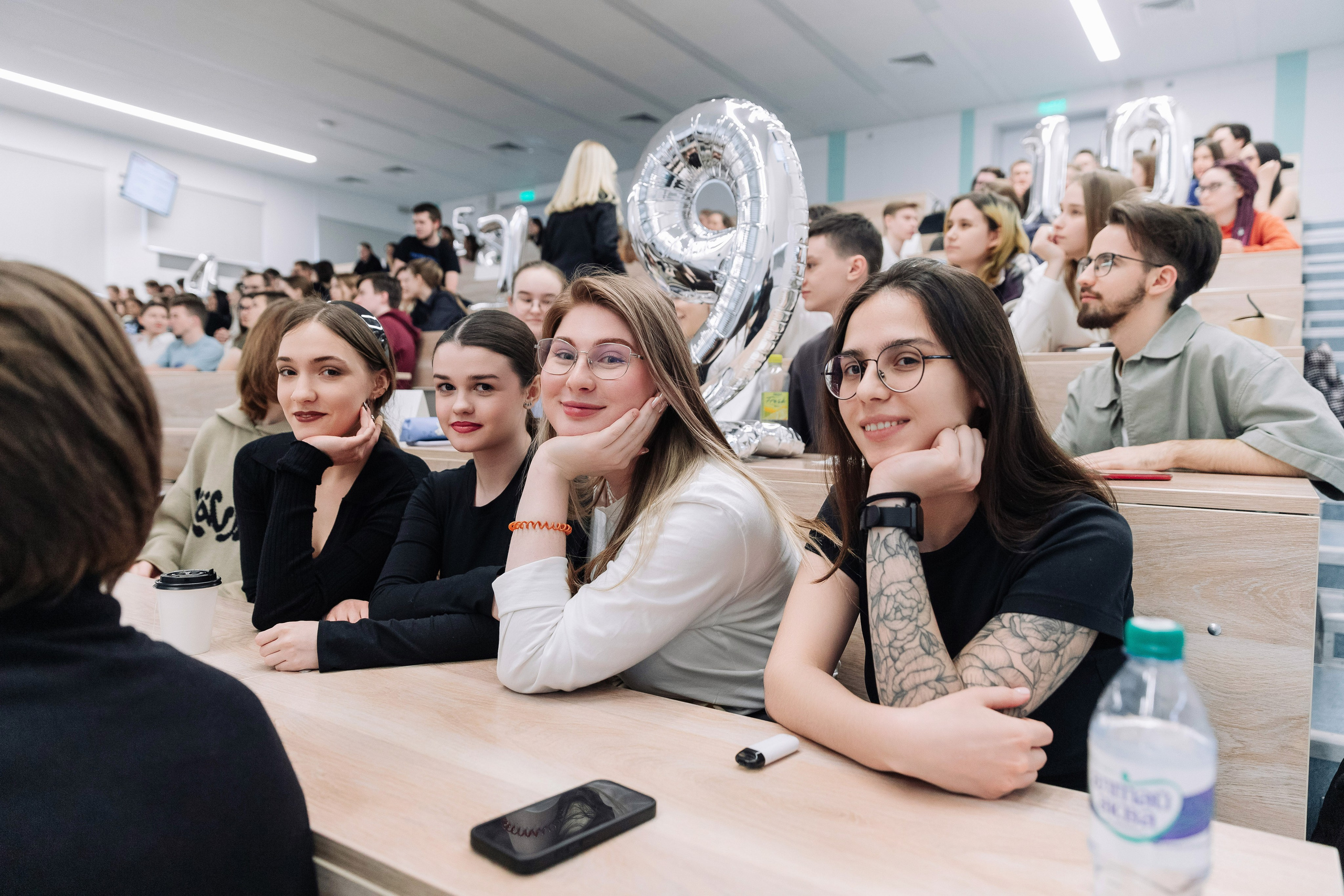 Квиз вместе с Альфа-Банком. Портретный фотограф Новосибирск