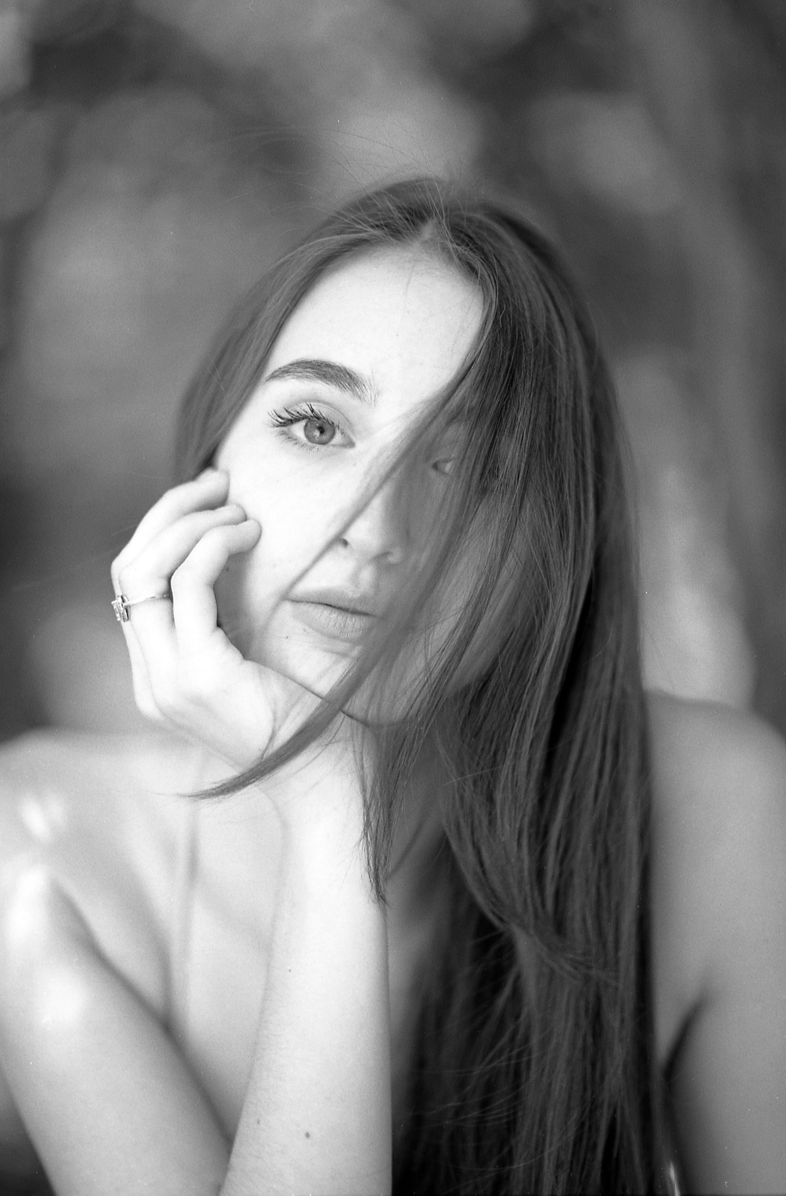 Фотоплёнка портрет/Film portrait. Портретный фотограф Роман Ларшин