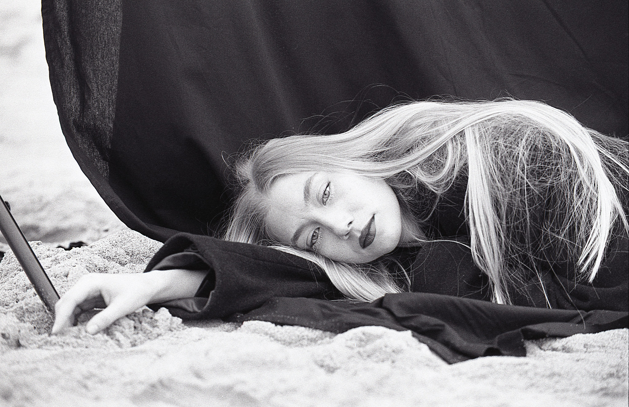 Фотоплёнка портрет/Film portrait. Портретный фотограф Роман Ларшин