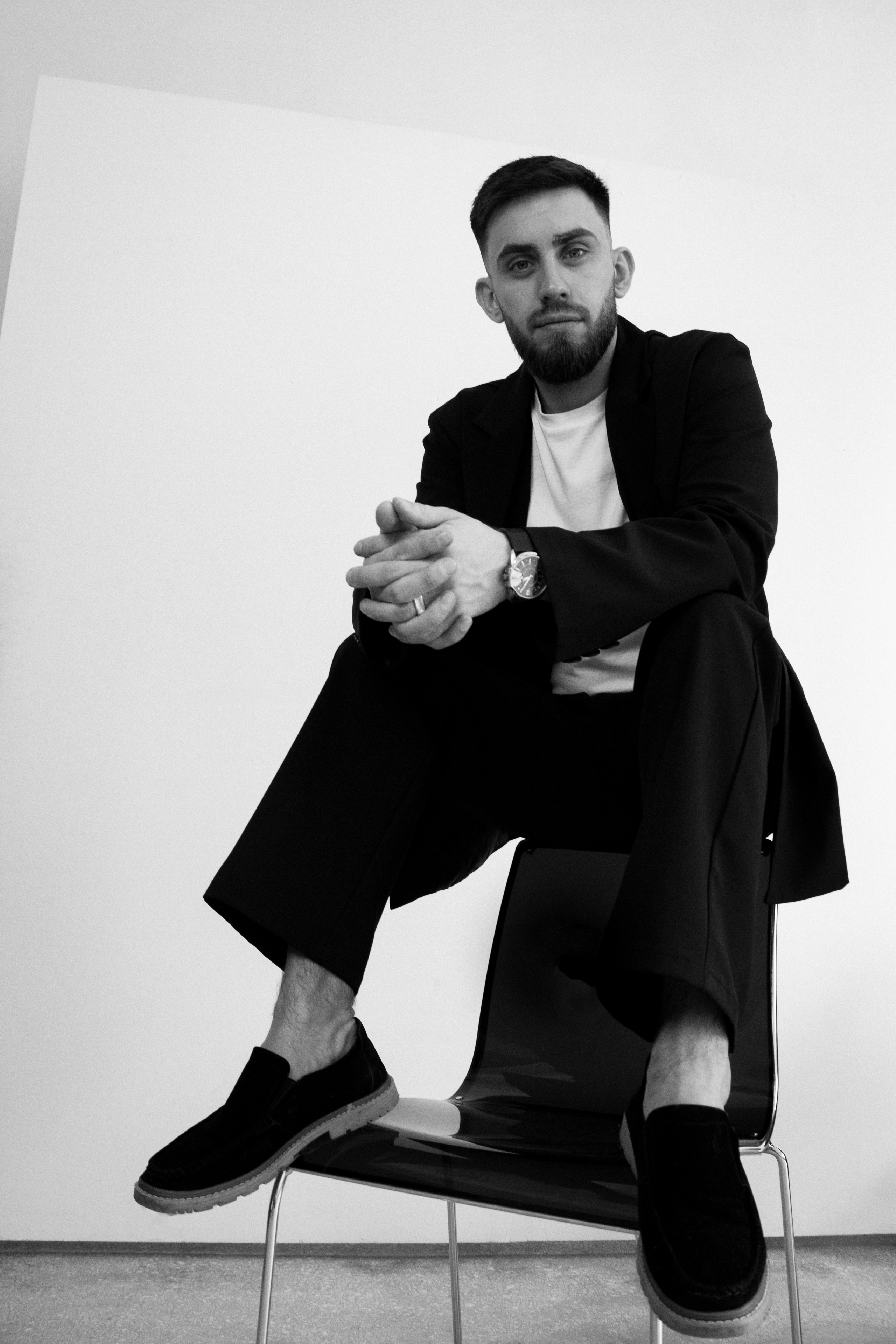 Male portrait. Portrait photographer Ayagoz Mamanova