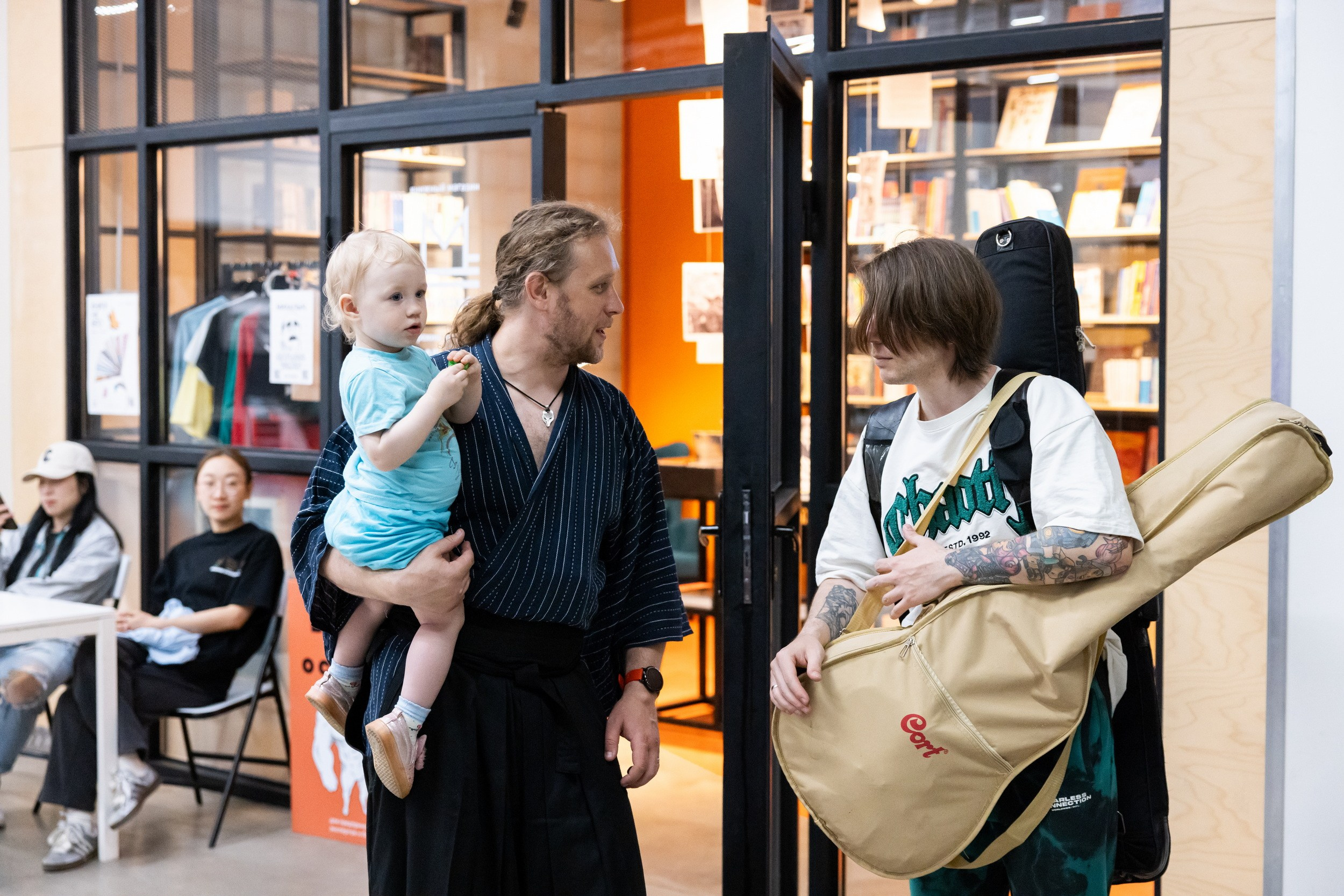 Фестиваль азиатской культуры Аой-мацури (25 мая 2025). Репортажный фотограф Алексей Пирязев