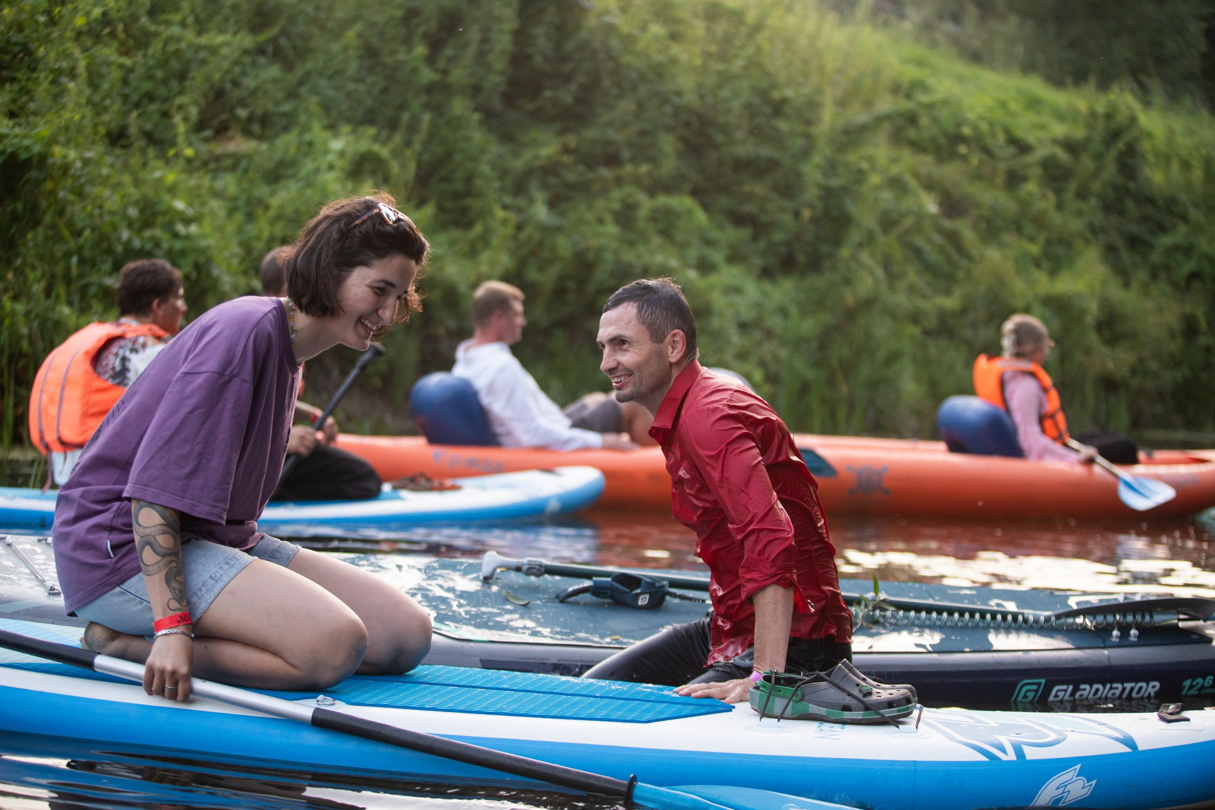 Vashana Sup Camp (25-27 июля 2025). Репортажный фотограф Алексей Пирязев