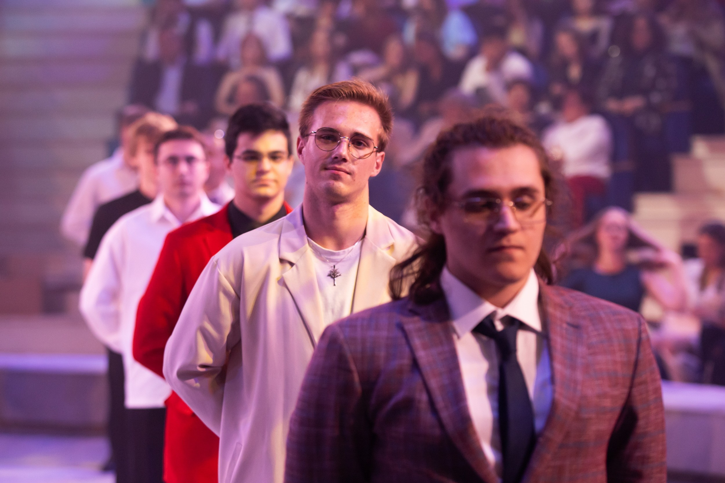 Городской бал выпускников (24 июня 2025). Репортажный фотограф Алексей Пирязев