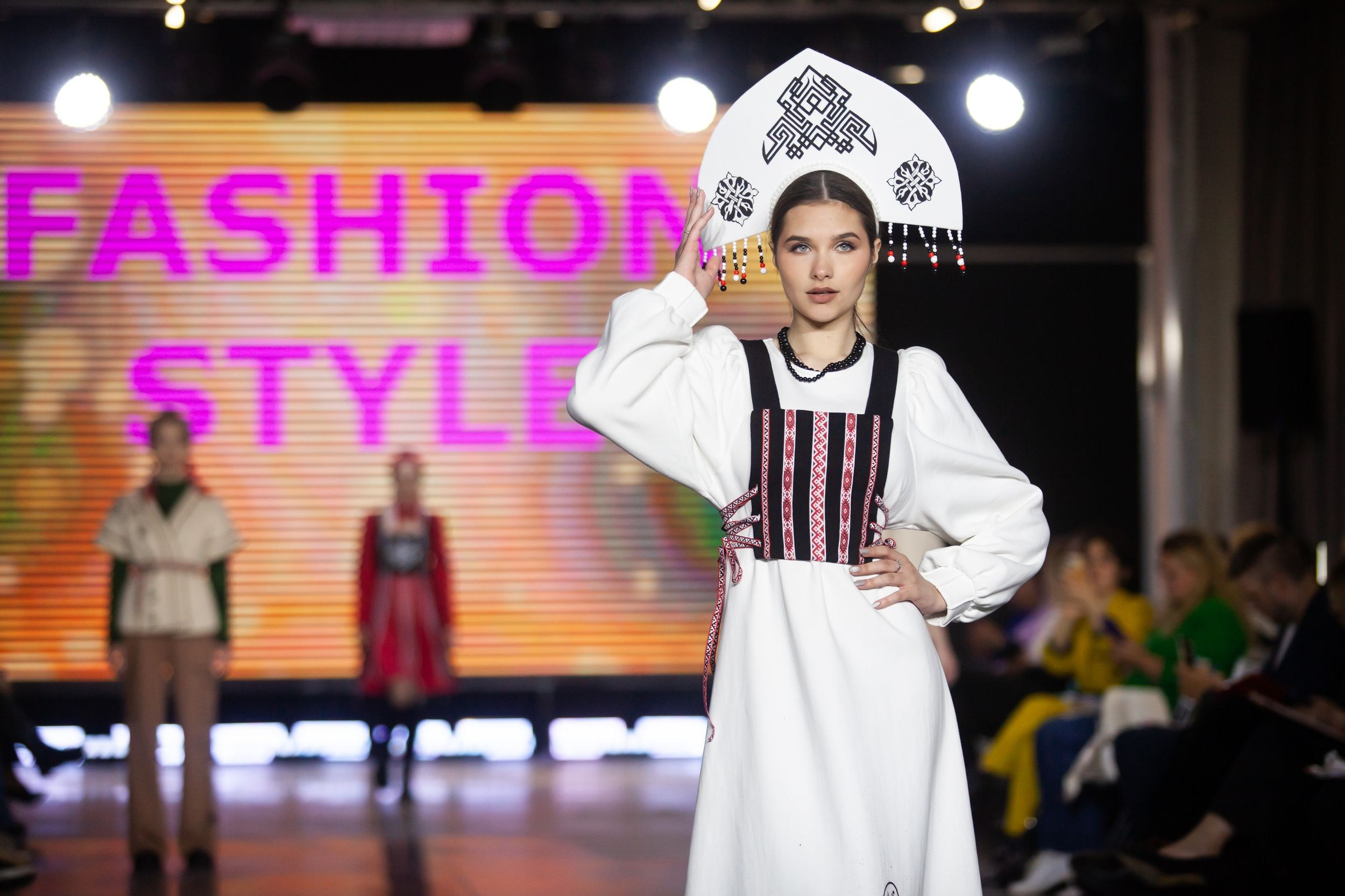 Фестиваль моды и красоты Fashion Style (11 мая 2024). Репортажный фотограф Алексей Пирязев