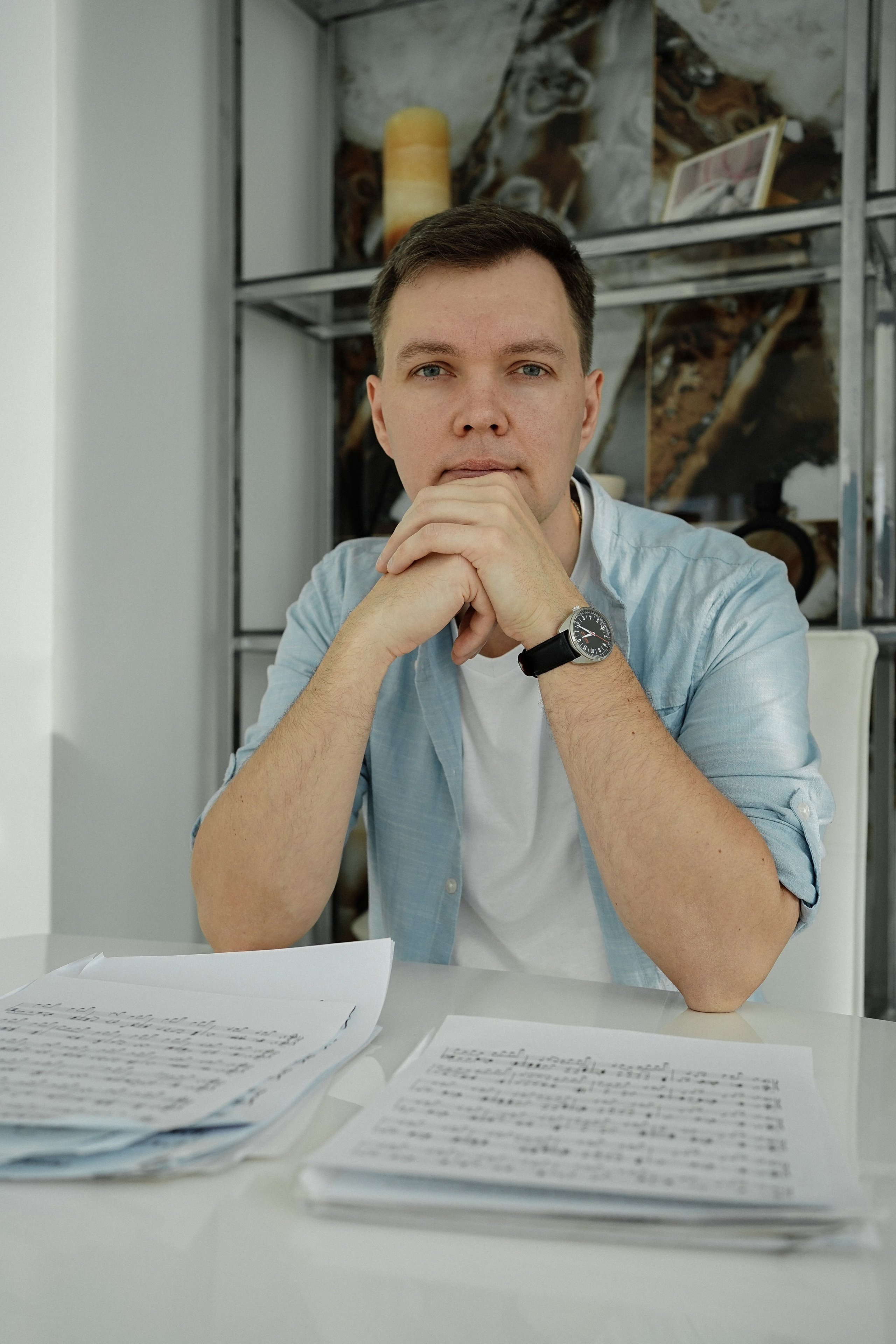 Григорий Композитор. Фотограф Ольга Игорева