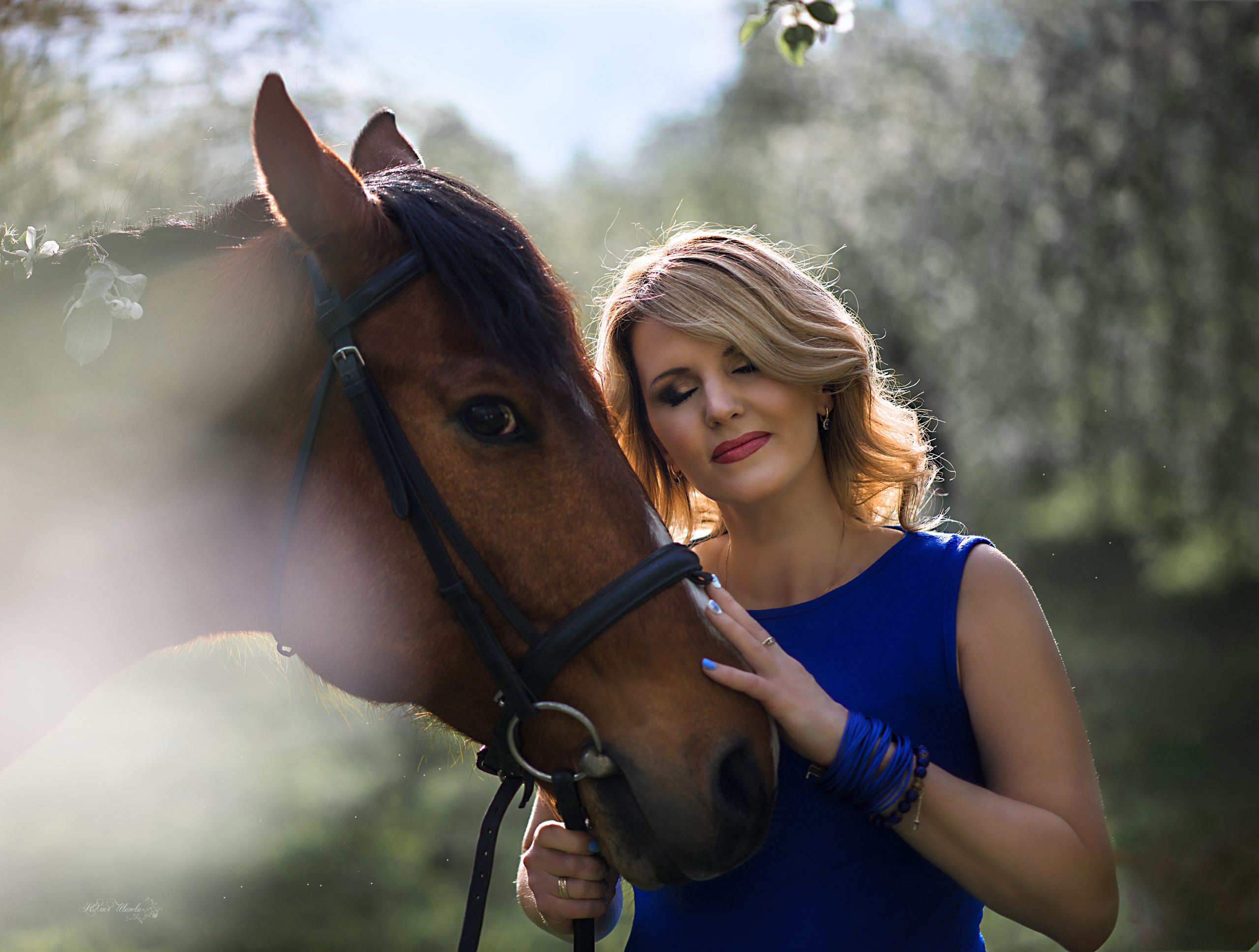 Беременность. Конный фотограф в Саратове Юлия Иванова