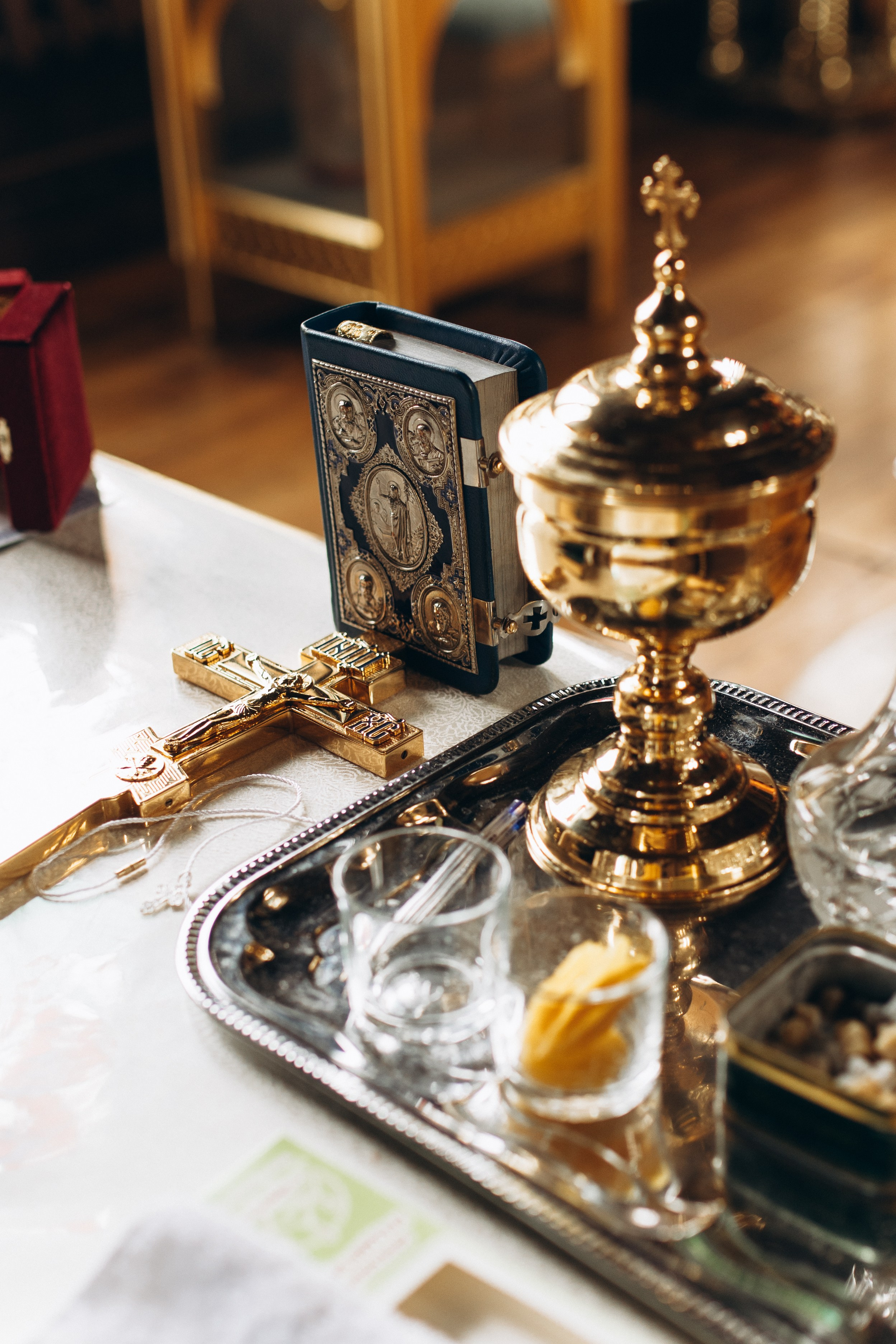 Крещение Лёвы. Самый теплый фотограф в Краснодаре Рябоконь Ксения