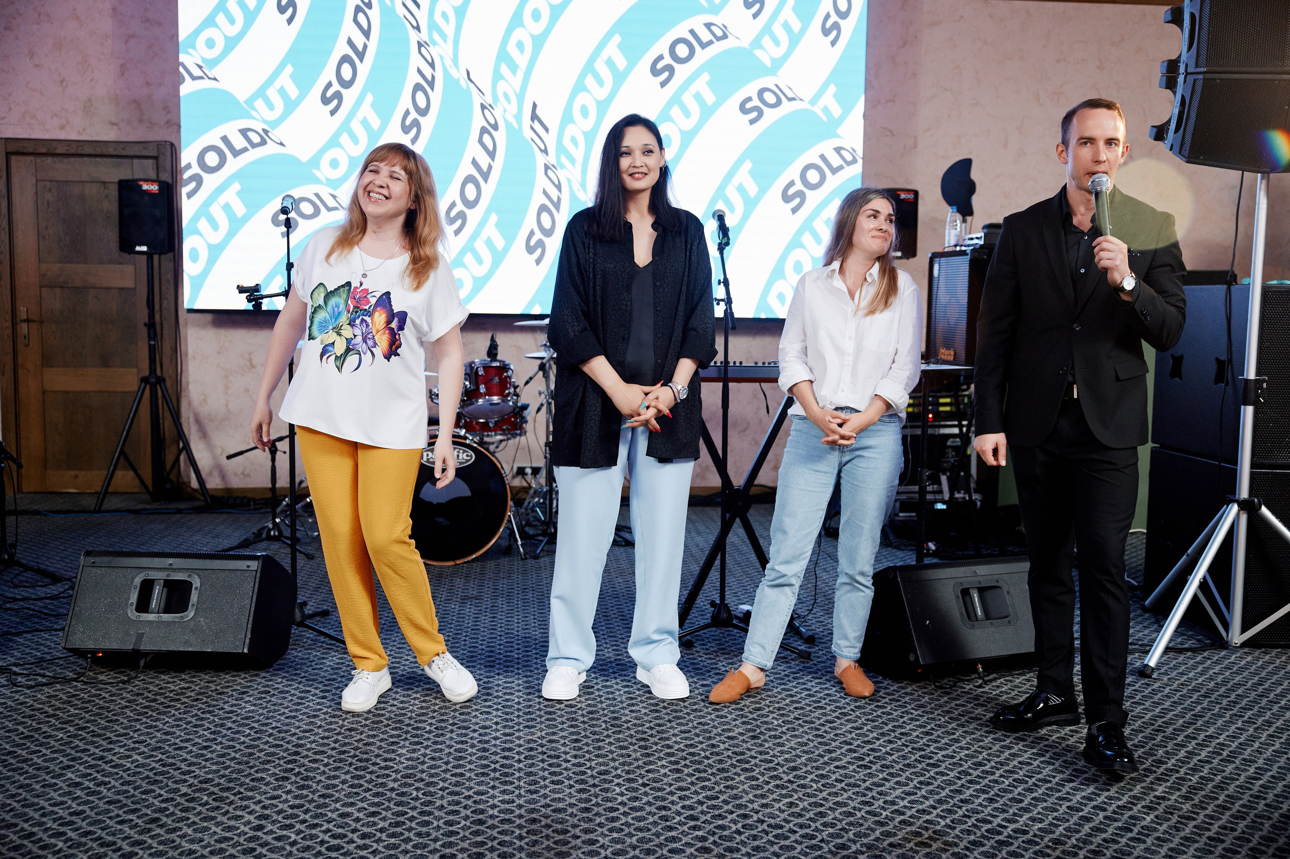 Портфолио. Ведущий мероприятий Борис Третьяк