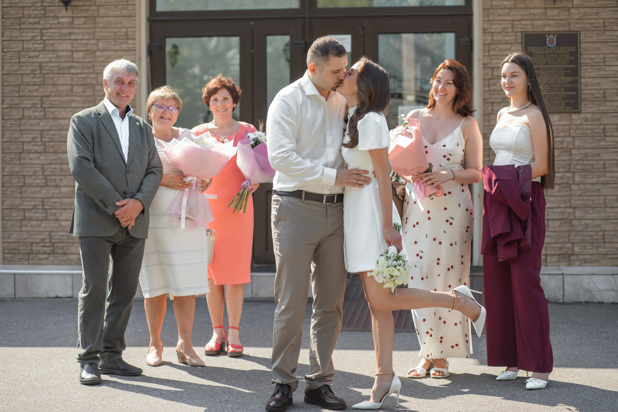 Фотосессия регистрации в Колпино для Евгении и Геннадия. Свадебный и семейный фотограф в Колпино и СПб Юлия Папанова