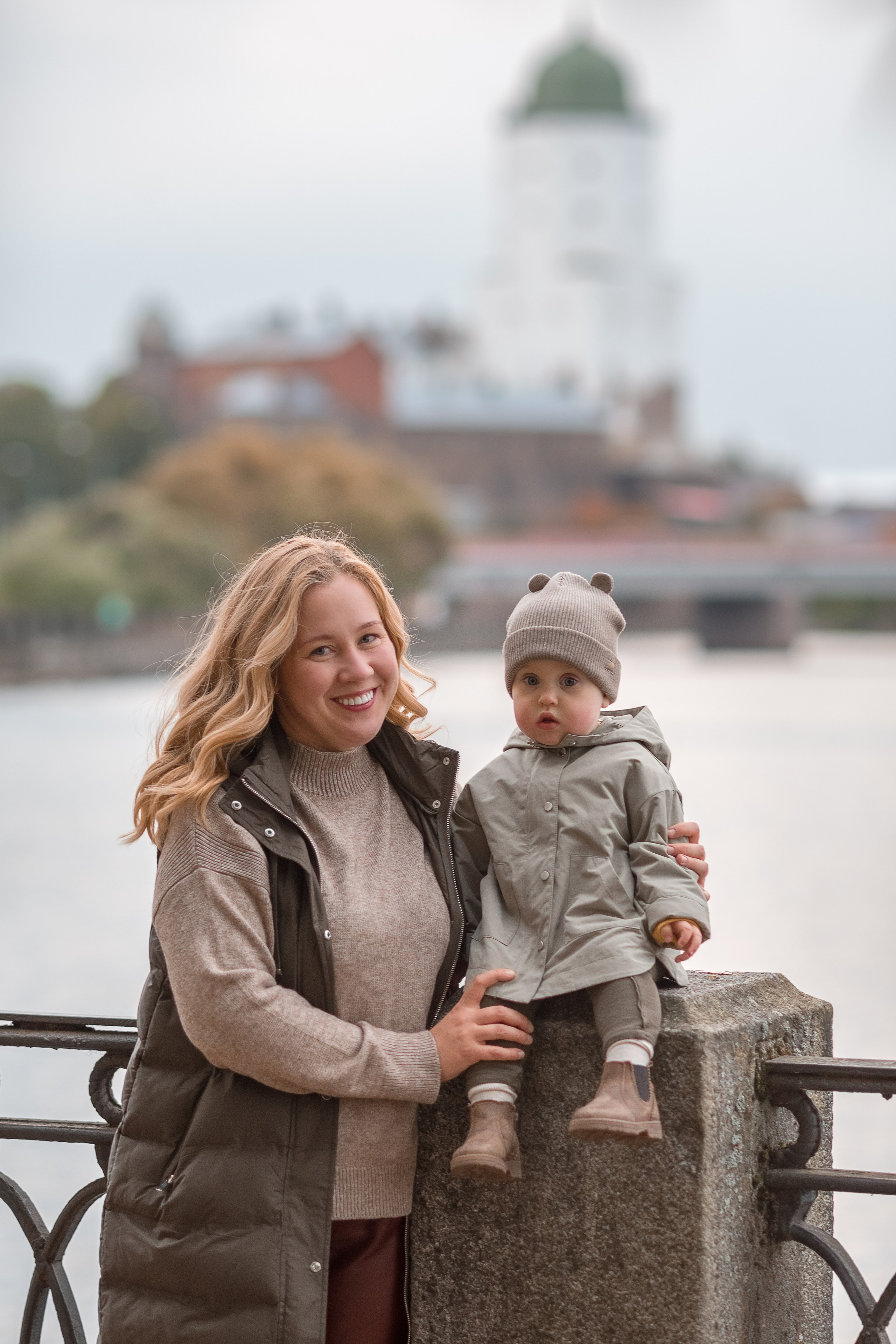 Осенняя фотосессия в Выборге. Фотограф Юлия Кондратьева