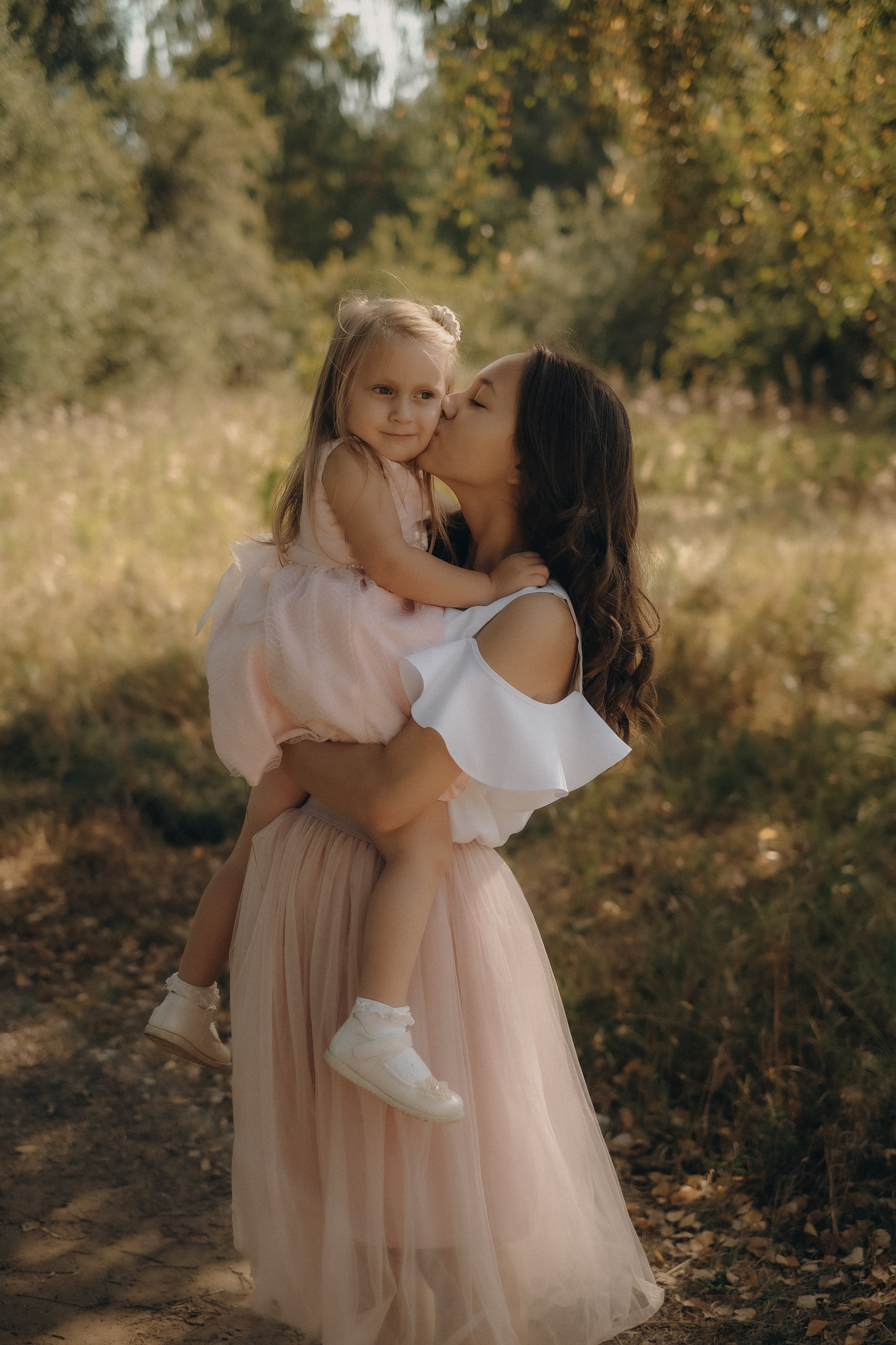 Семья Борган. Осенний день на Клязьме. Свадебный и семейный фотограф в Москве Инника Кетлер