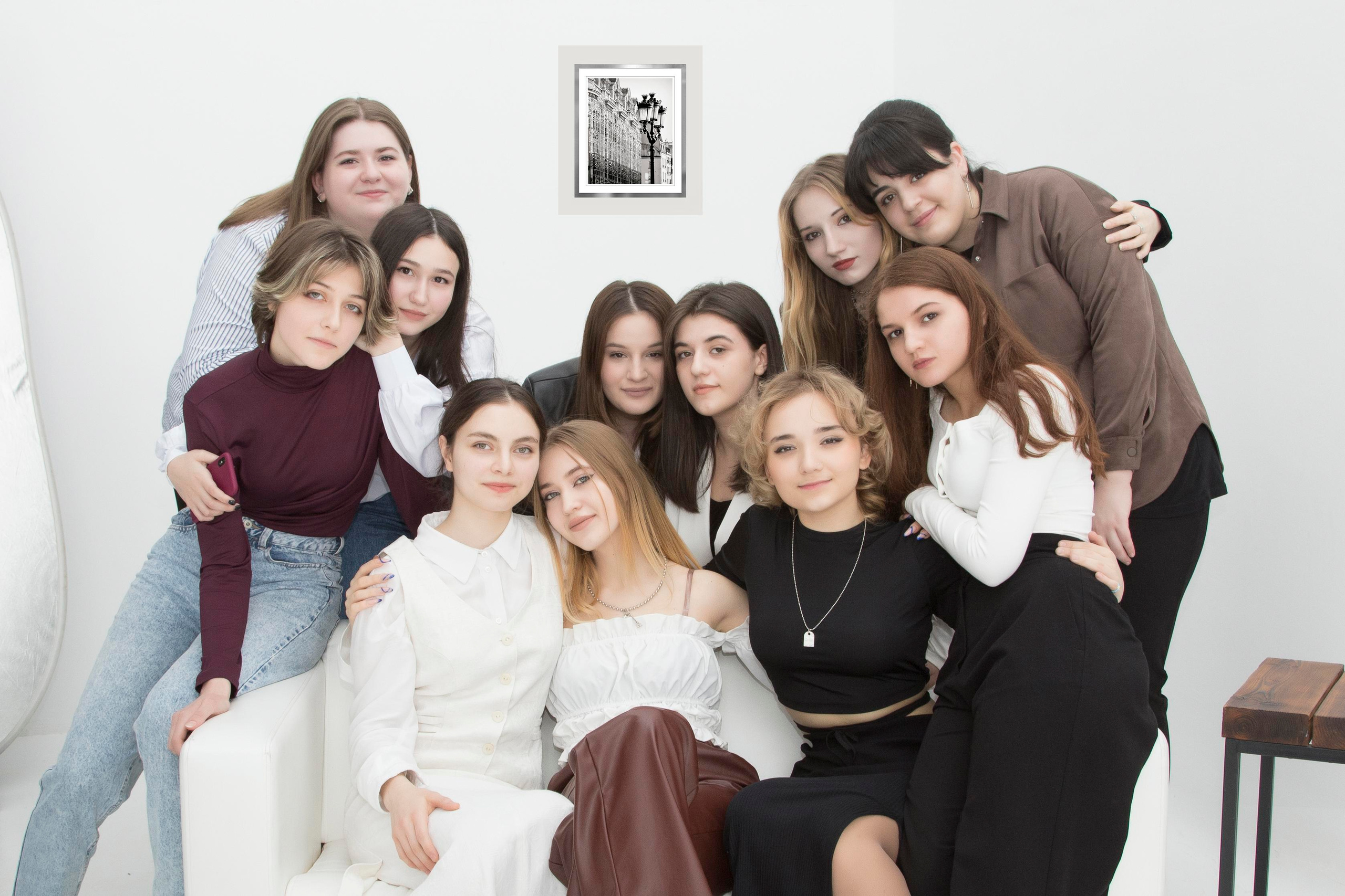 9  и 11 классы. Школьный фотограф в г. Нальчик Галимат Абитова