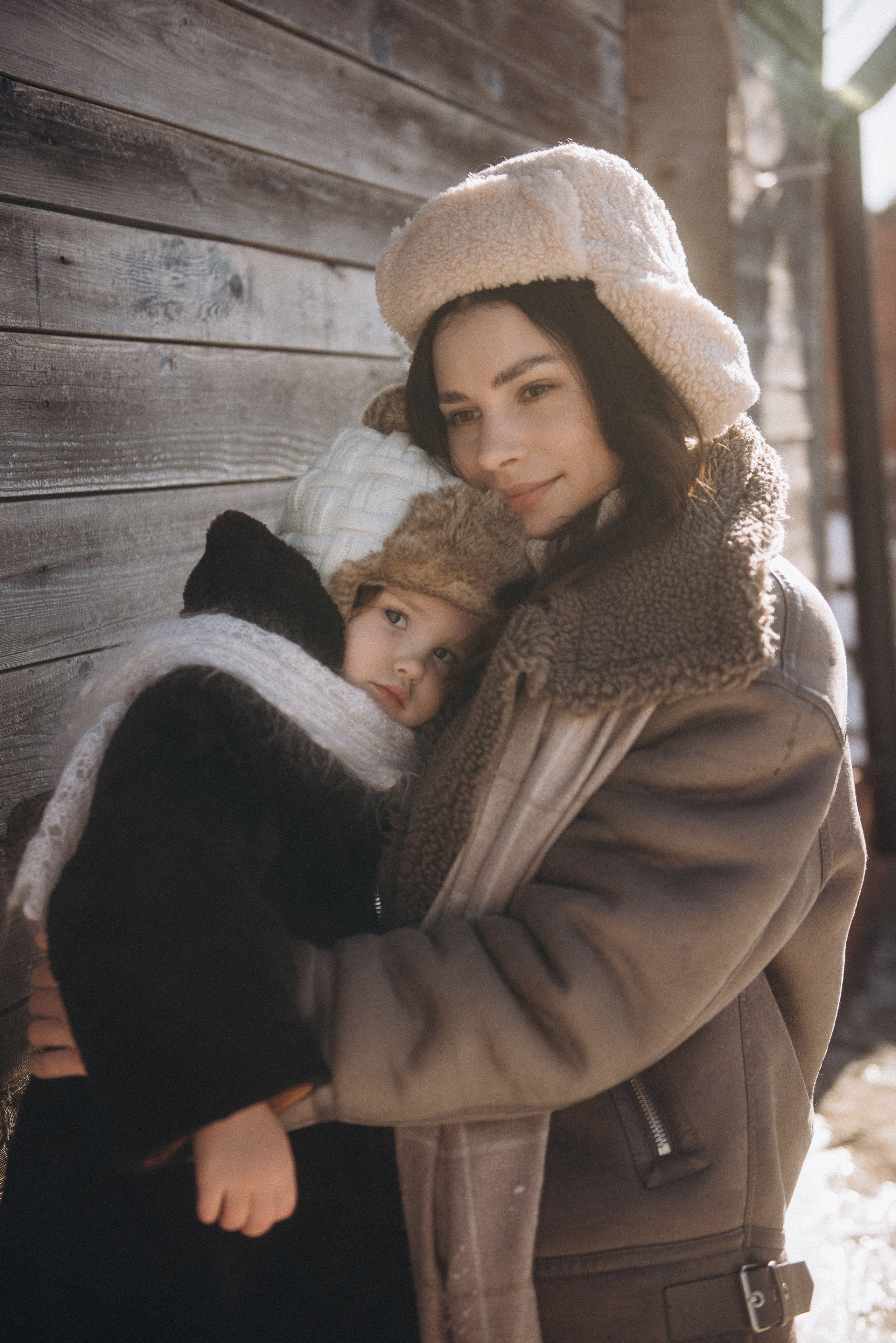 Женя и Анюта. Ирина Метелица фотограф на Шикотане