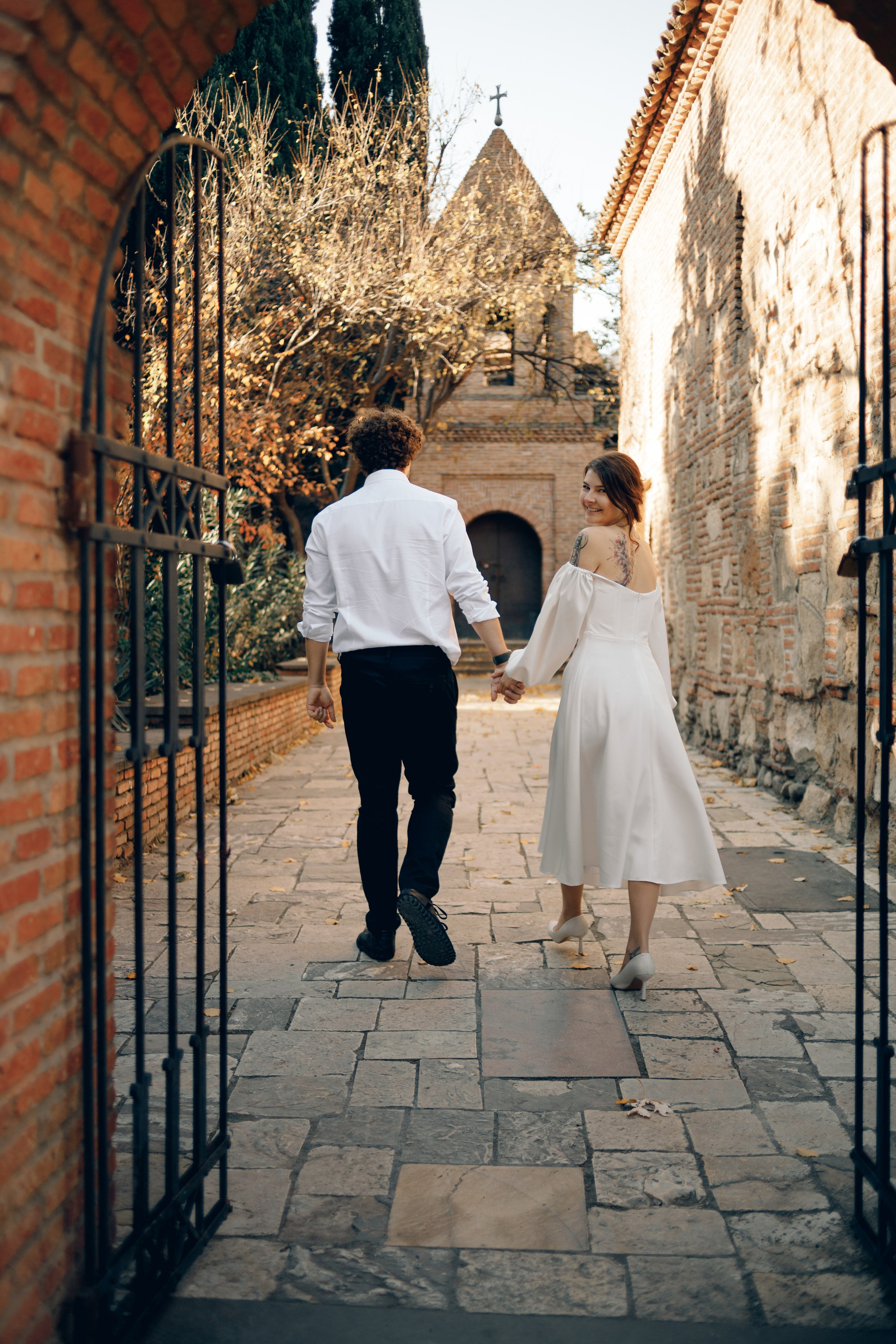 Екатерина и Юрий. Фотограф в Тбилиси Наталья Фомина