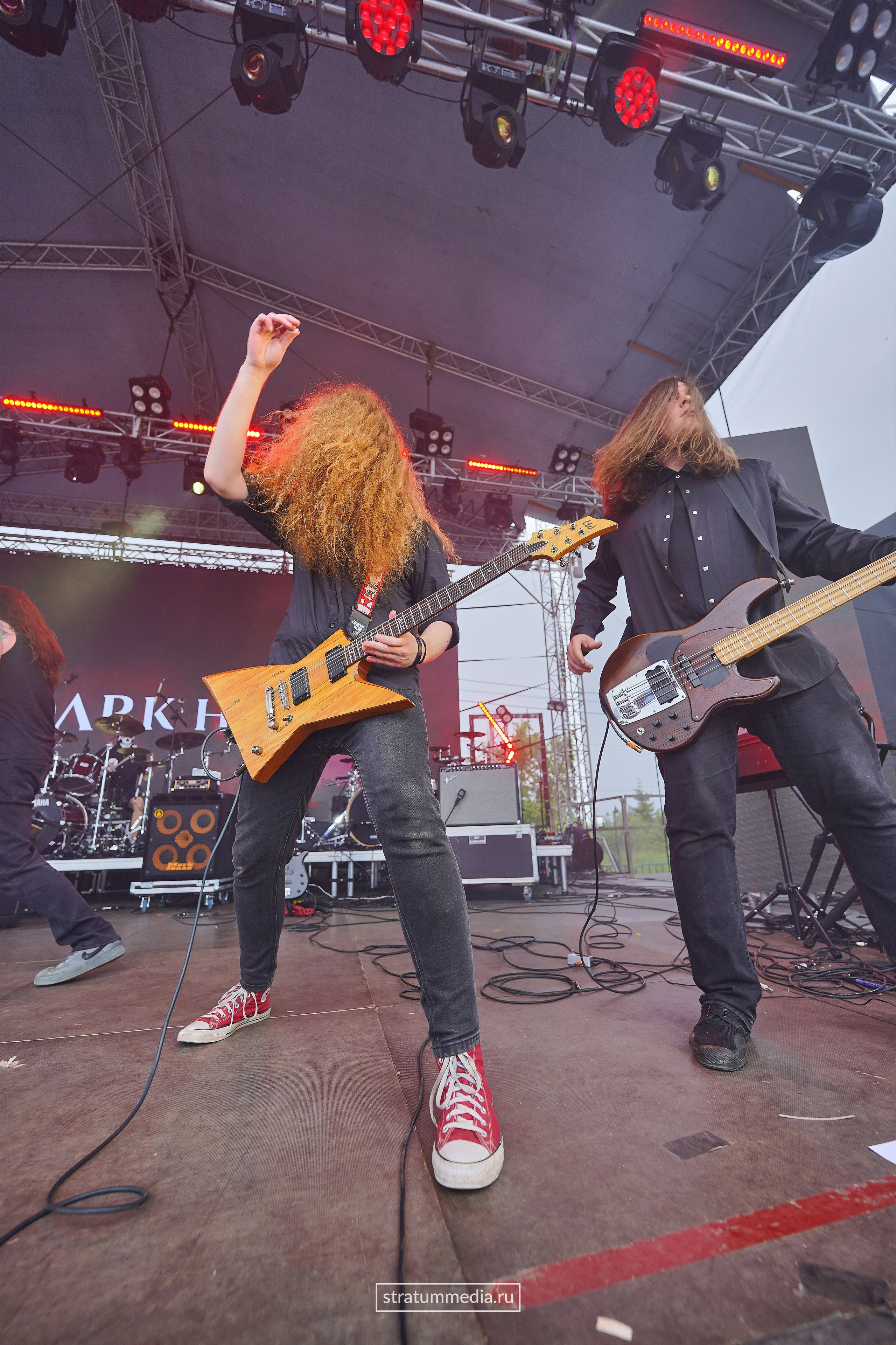 Dark Hunt — live at Sakhalin. Stratum Media — Фото-Видео Съемки