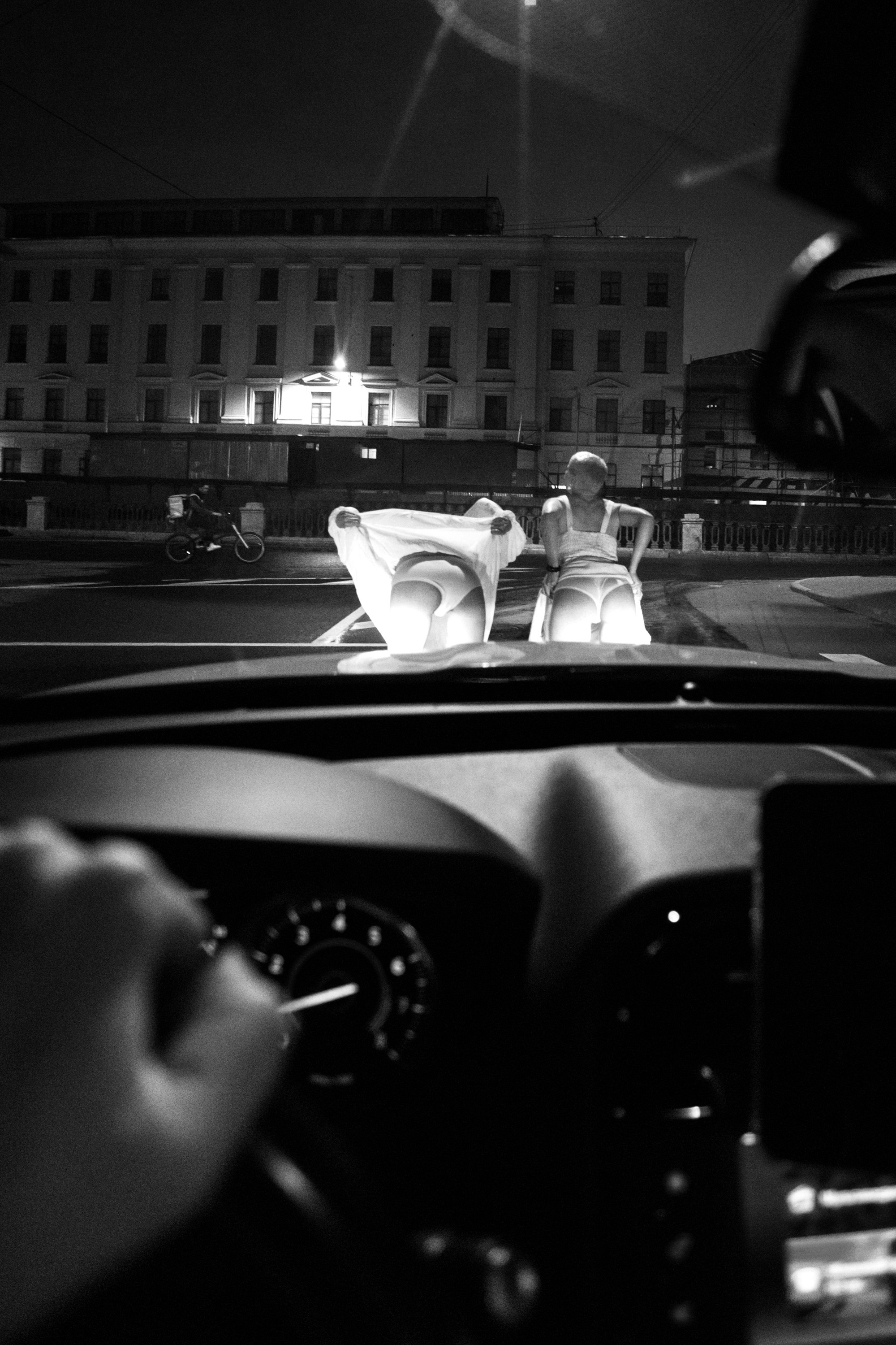 Ночь в городе Saint-P. Арт-фотограф Кристина Каширская