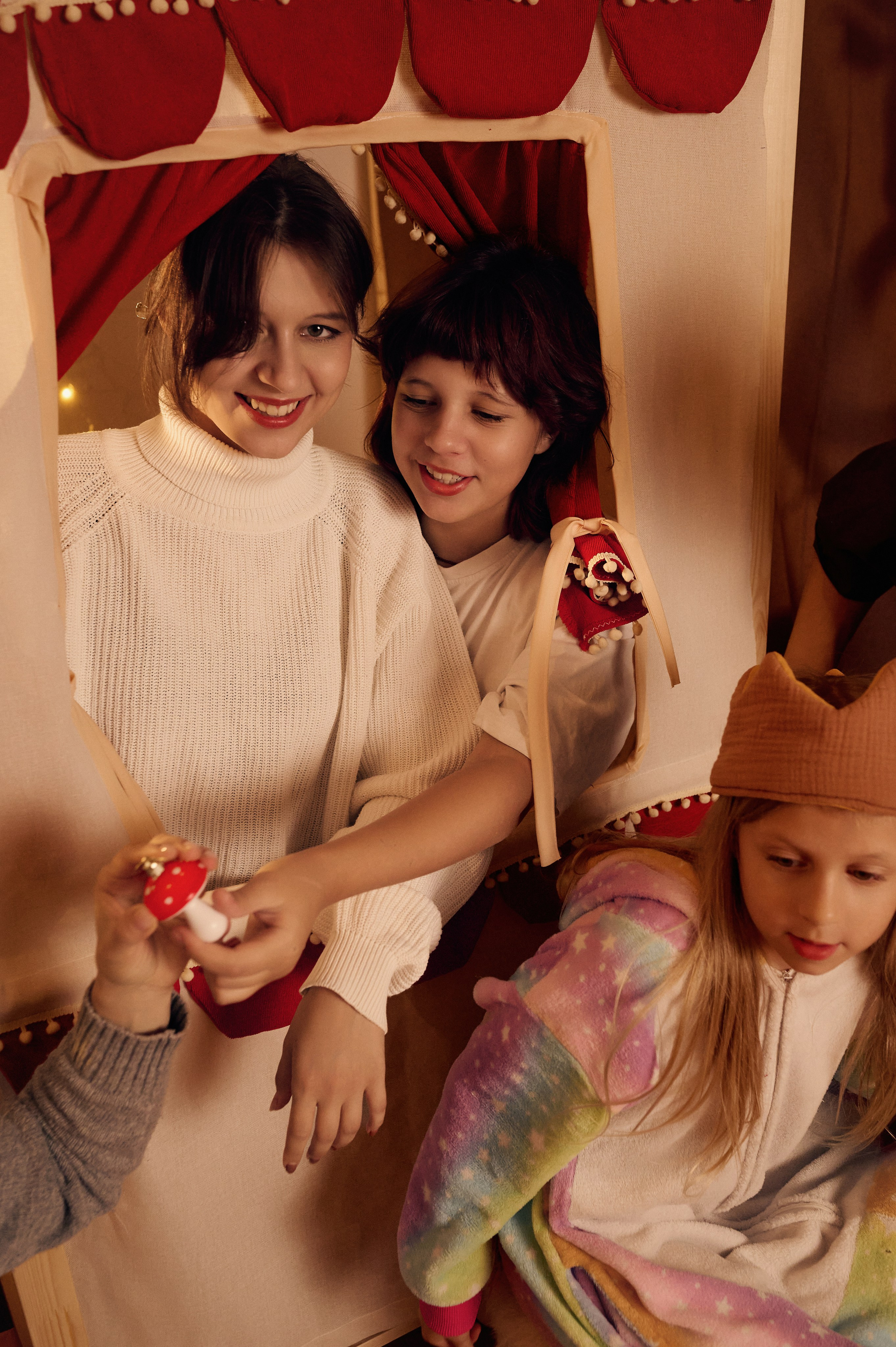 Наташа, Ярик, Яна, Леля и Рита. Фотограф в Краснодаре Скубицкая Альбина