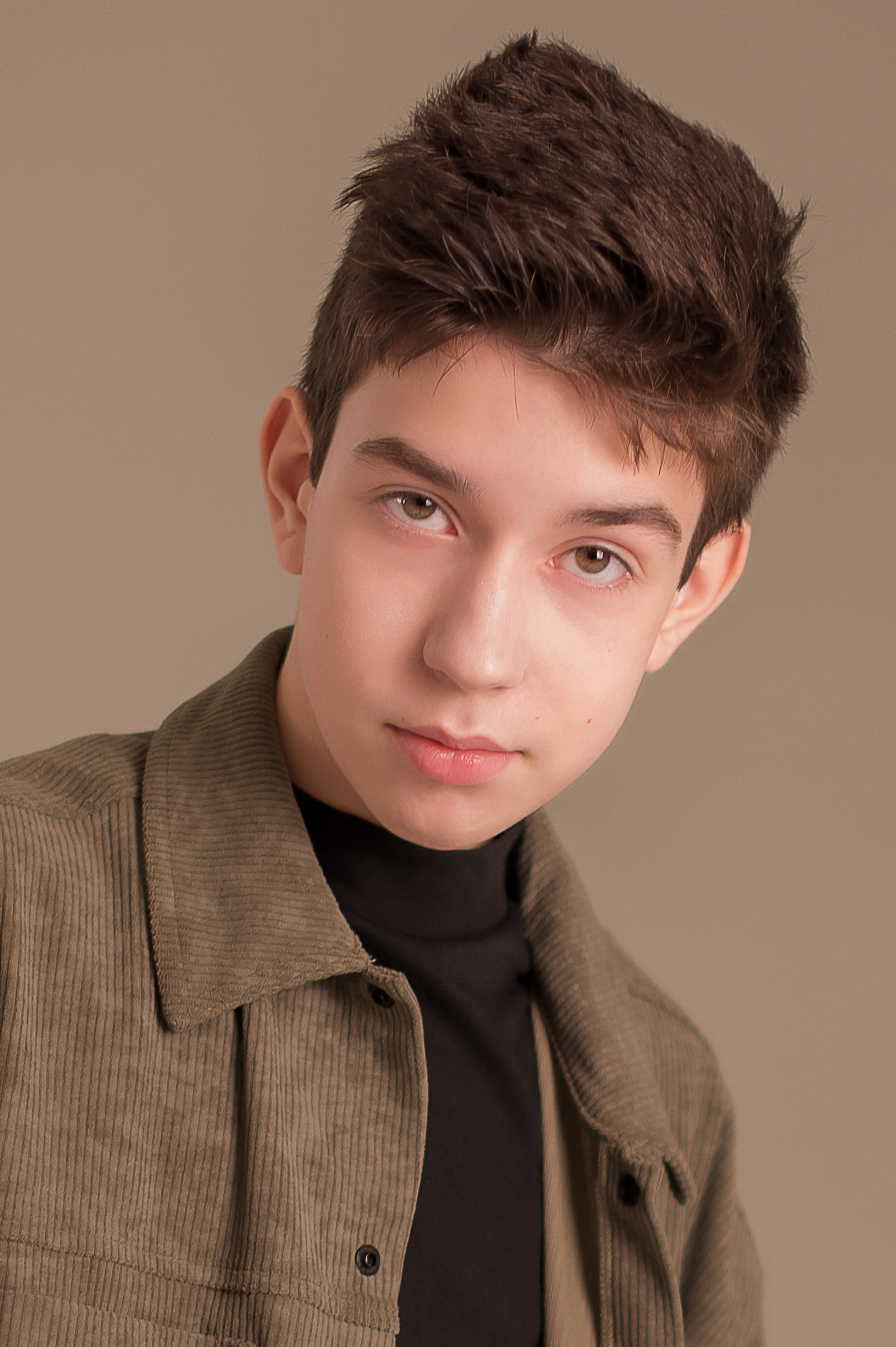 Съемки для модельного агентства. Семейный и детский фотограф в Краснодаре Ольга Осинцева