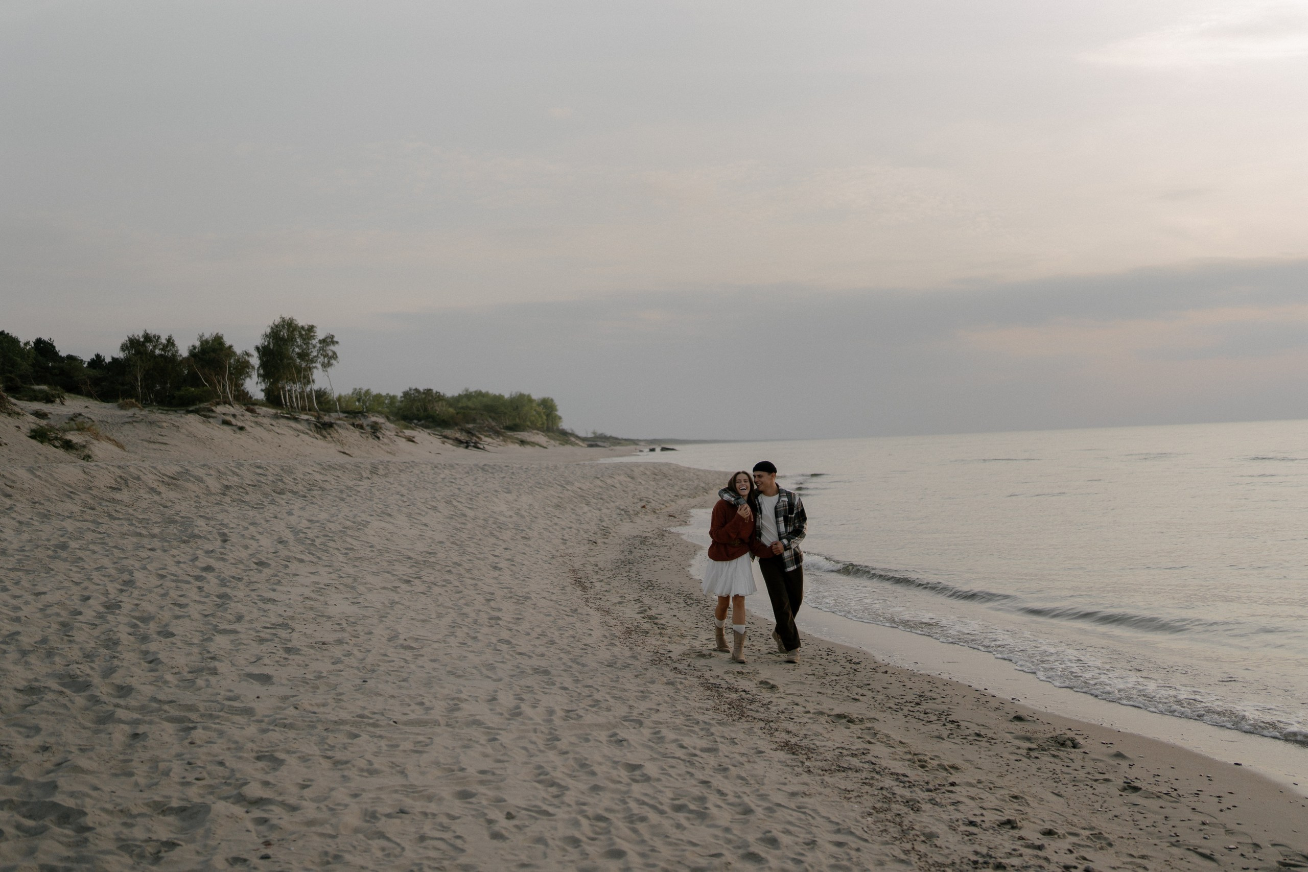 На берегу Балтийского моря. Свадебный и семейный фотограф в Москве и Красногорске — живые кадры | Анастасия Тихонова