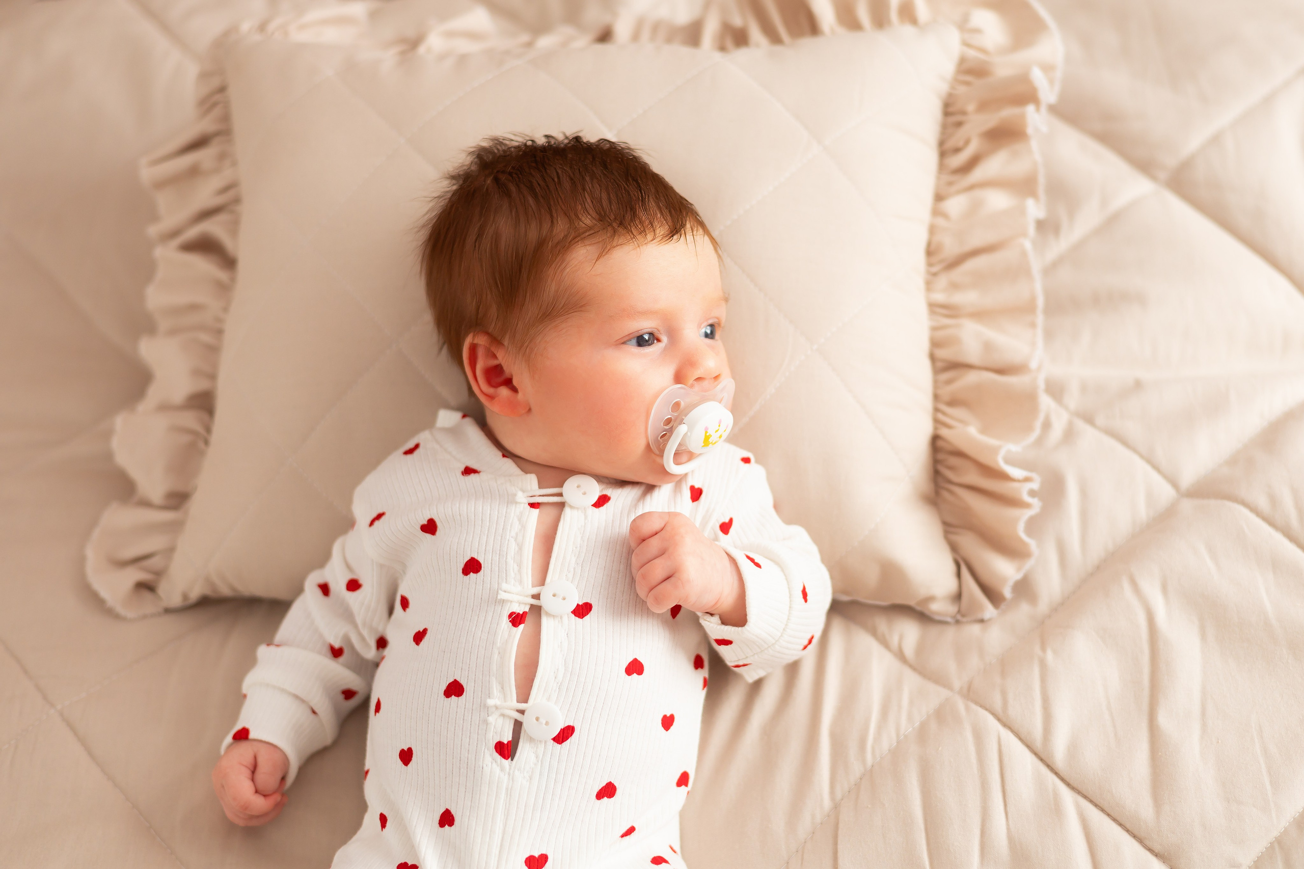 Фотосессия новорожденноых лайфстайл. Фотограф новорожденных в Ижевске Анастасия Преснякова