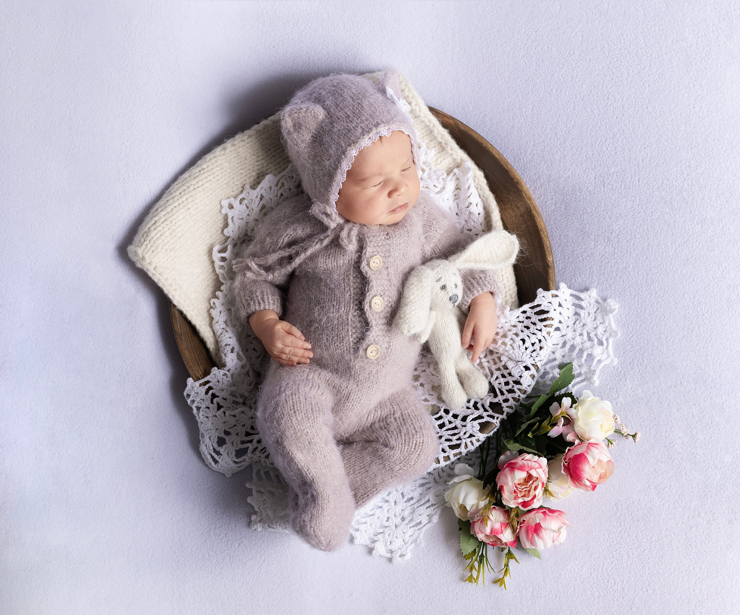 Фотосессия новорожденных в Ижевске. Фотограф новорожденных в Ижевске Анастасия Преснякова