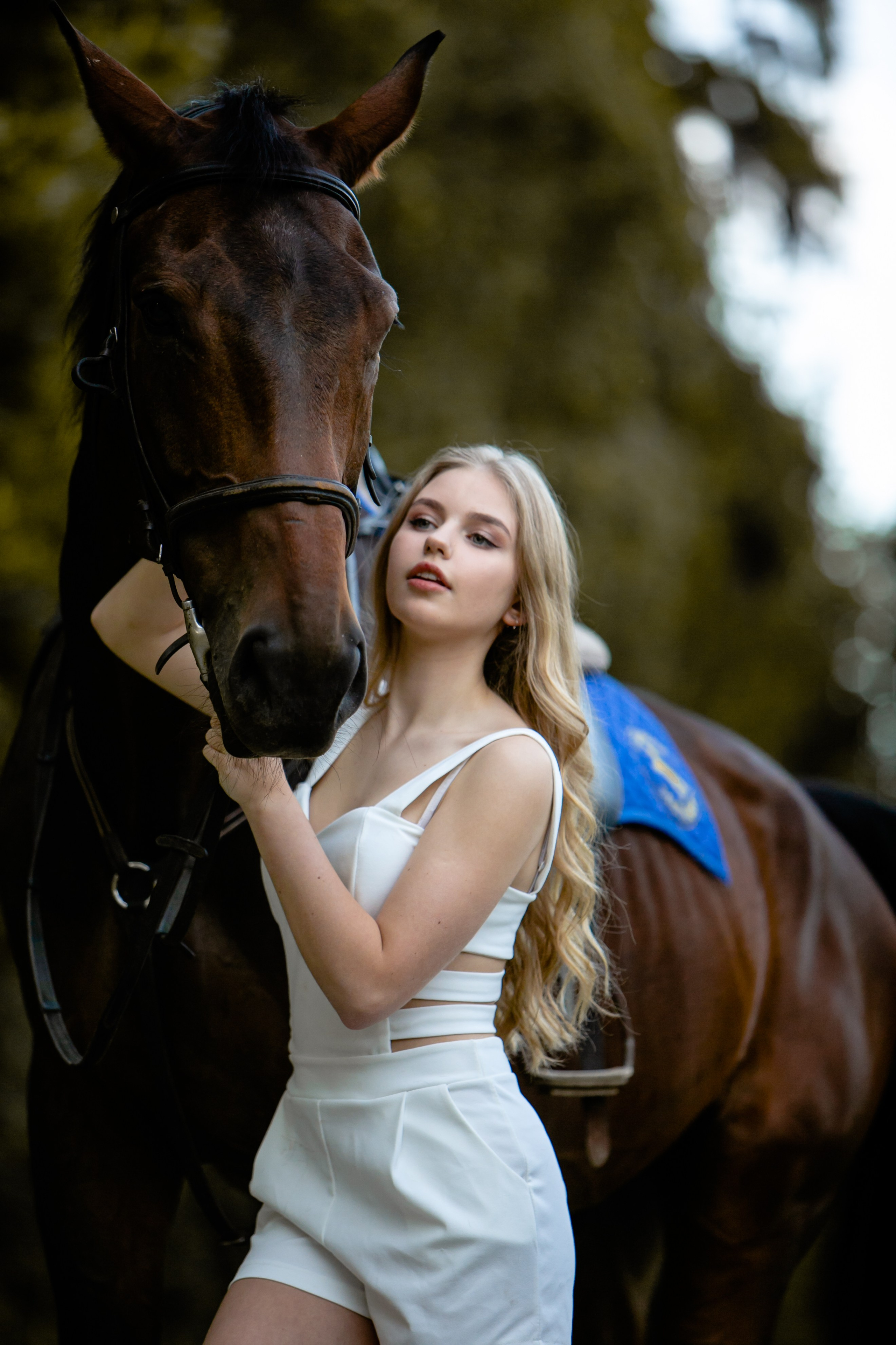 Фото с лошадьми. Фотограф Елена Лагода