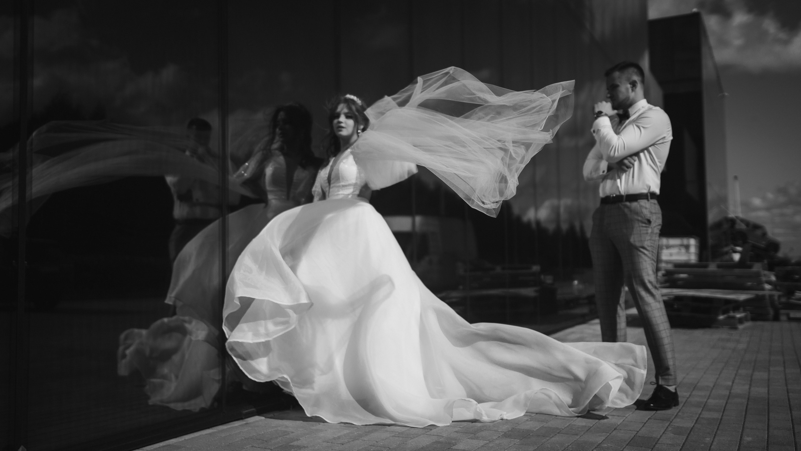 Свадебная съемка. Репортажный фотограф в Калининграде Морозов Кирилл