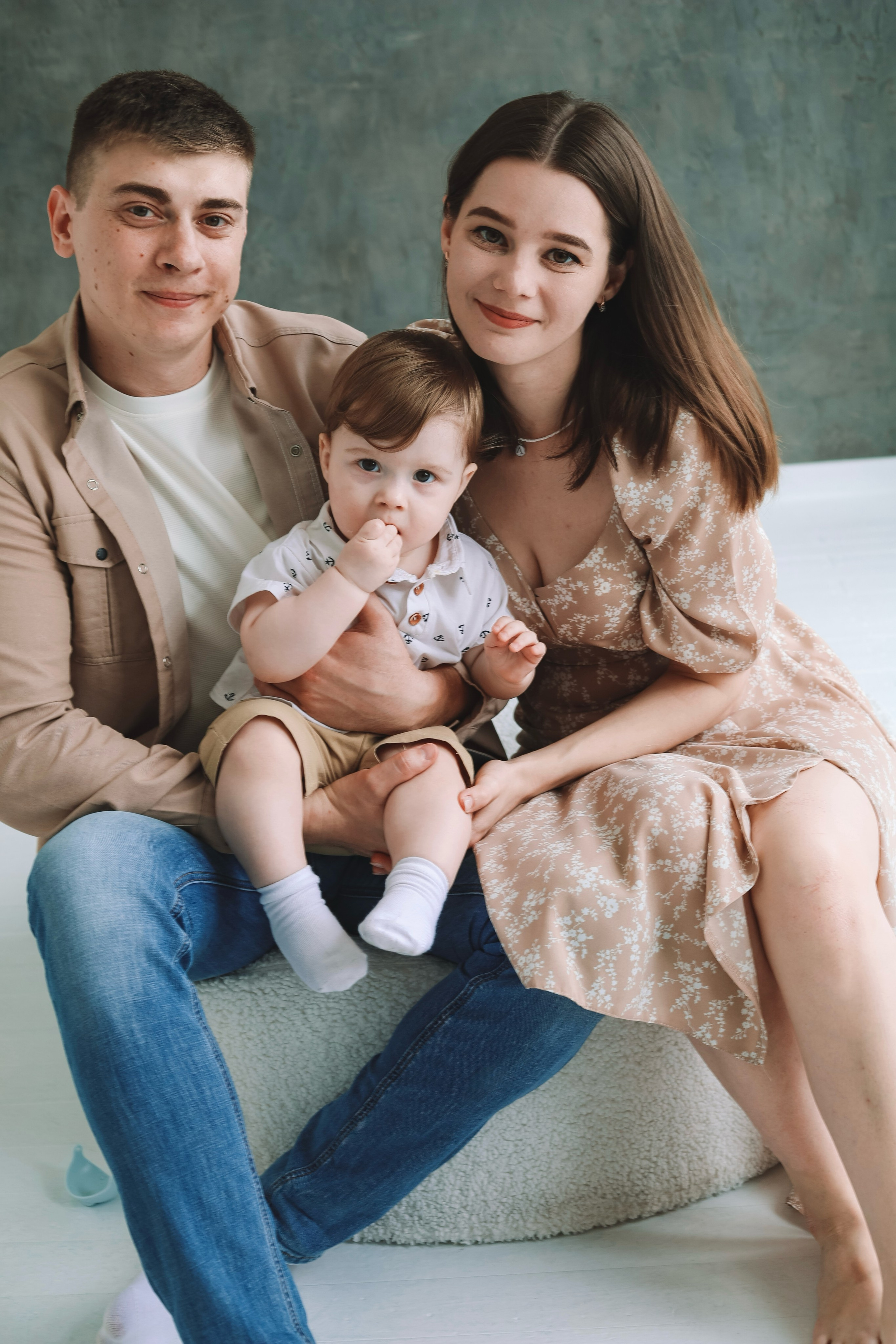 Alexandra's family. Фотограф Елизавета Колесникова