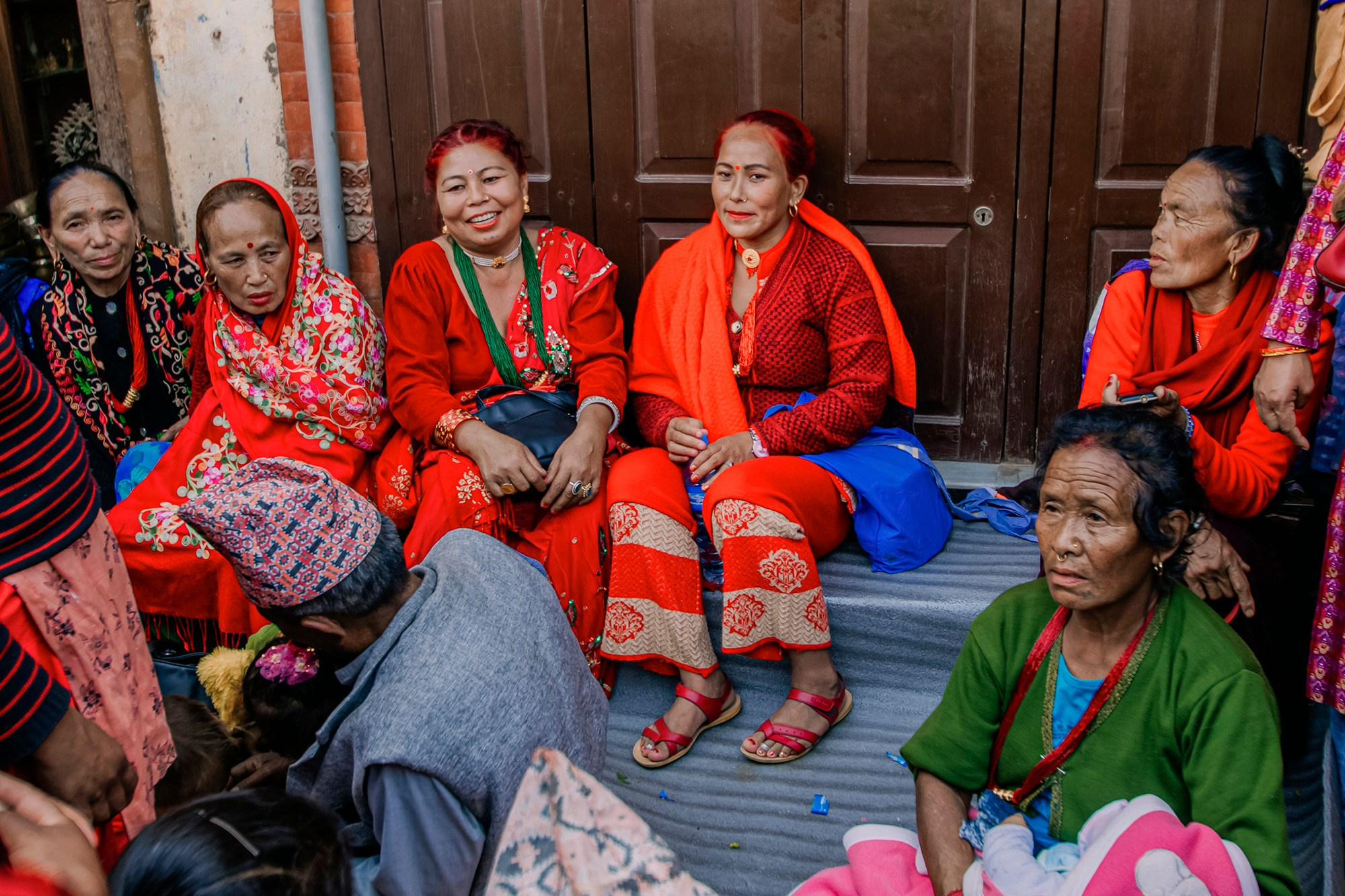 Kathmandu street. Iraogo