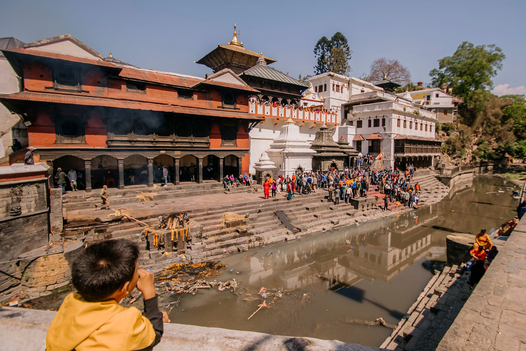 Kathmandu street. Iraogo