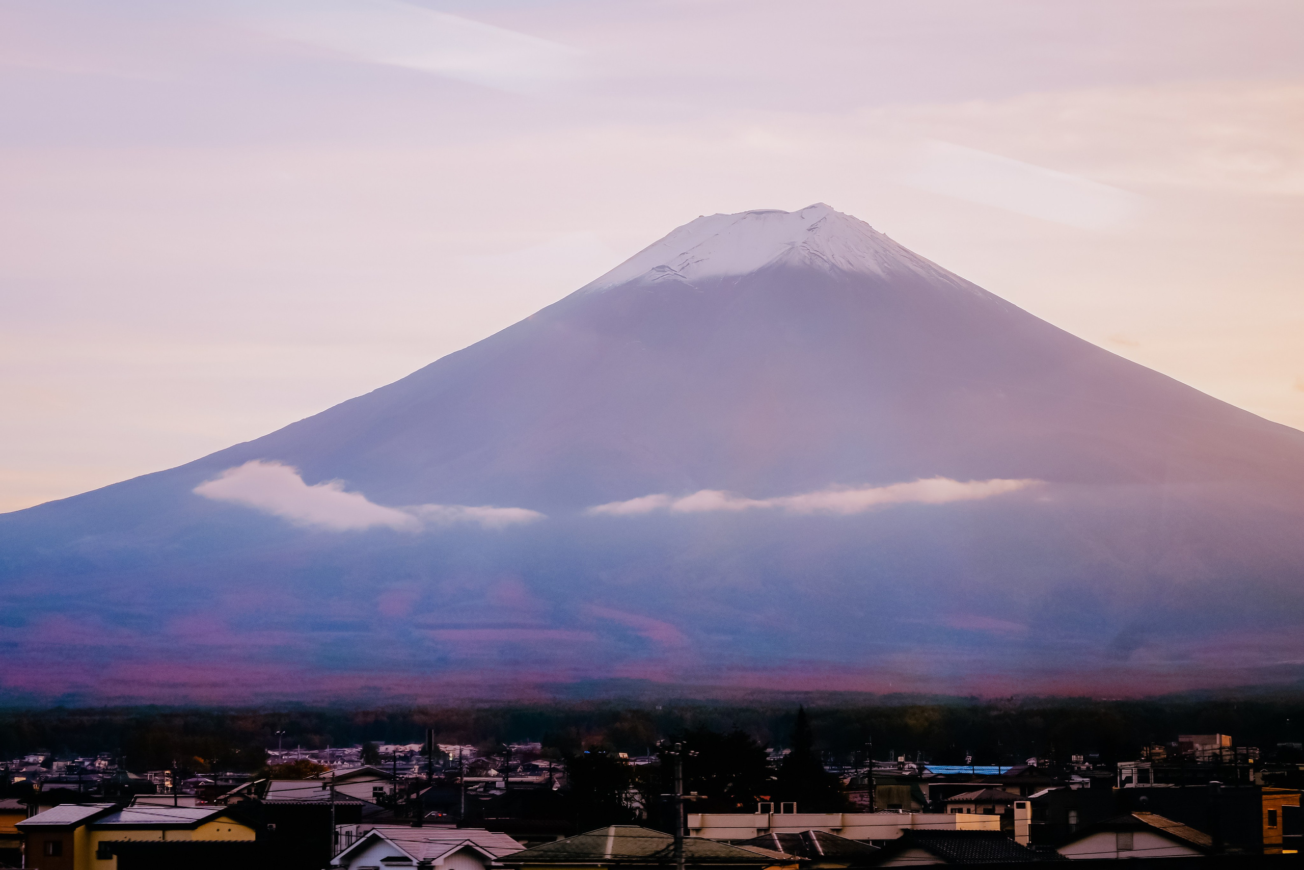 Japan village. Iraogo
