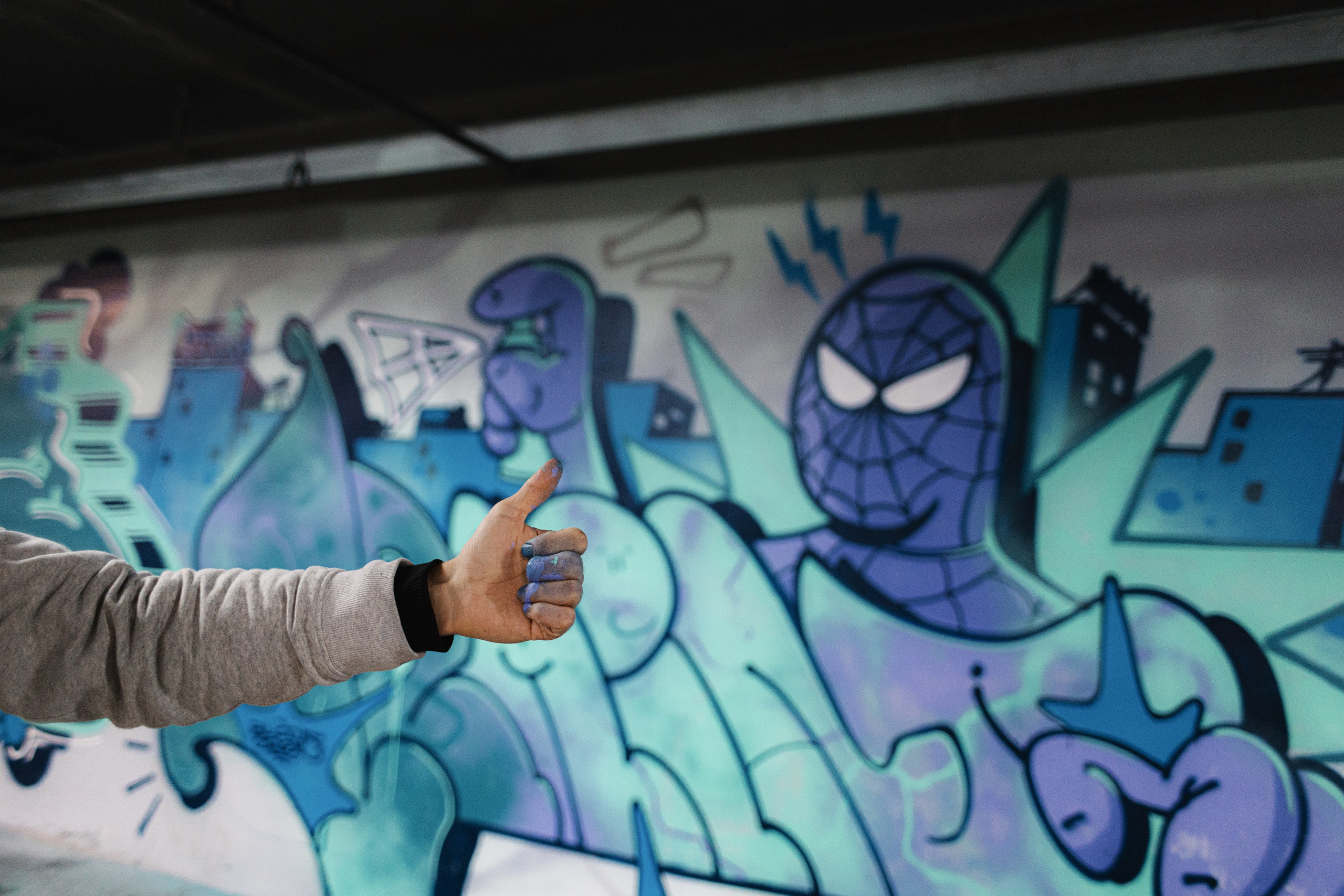 Graffiti fest. Фотограф в Пермском крае Матвей Раттер