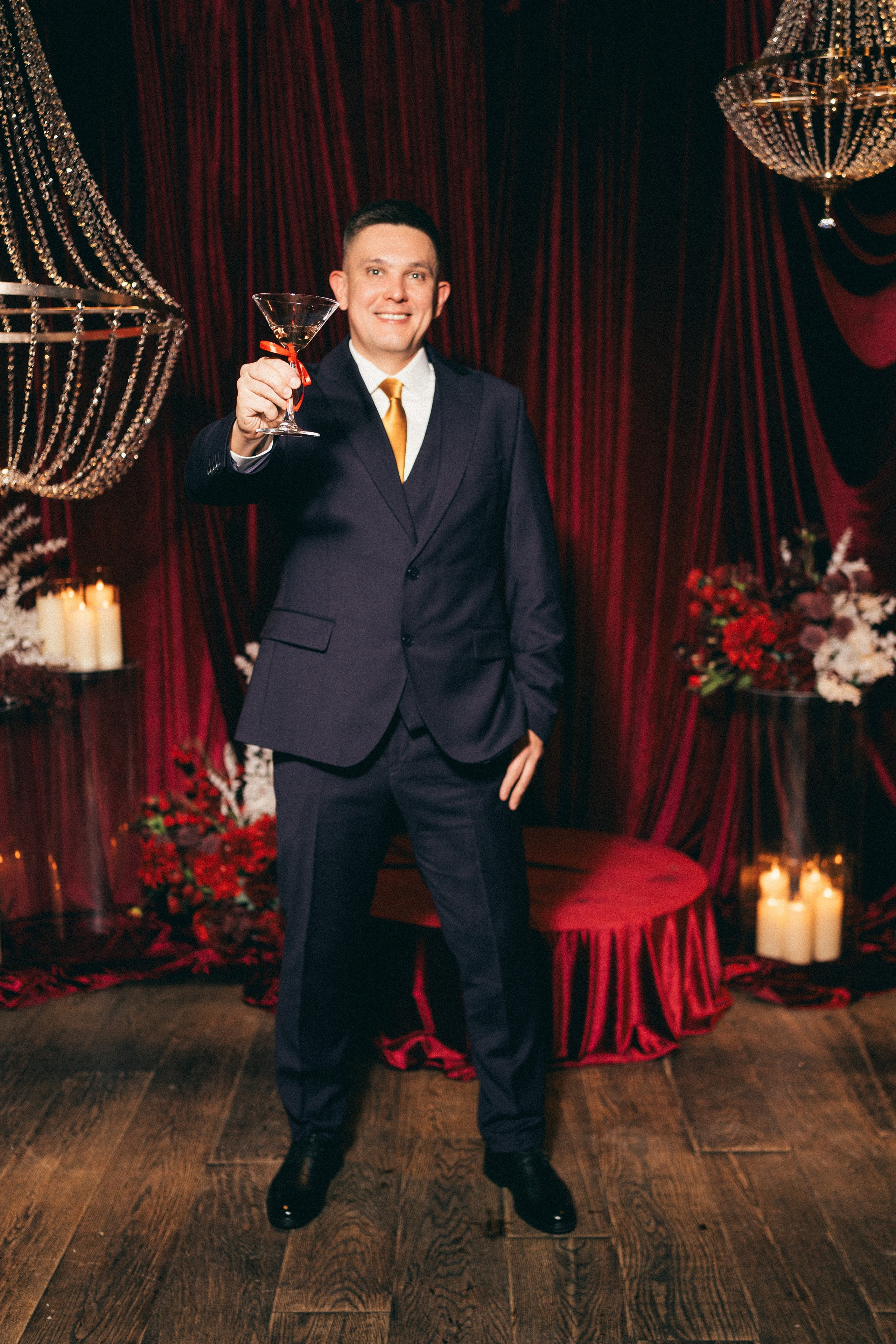 Презентация новогоднего номера журнала ICON SIBERIA MAG. Фотограф на любое событие в Кемерово