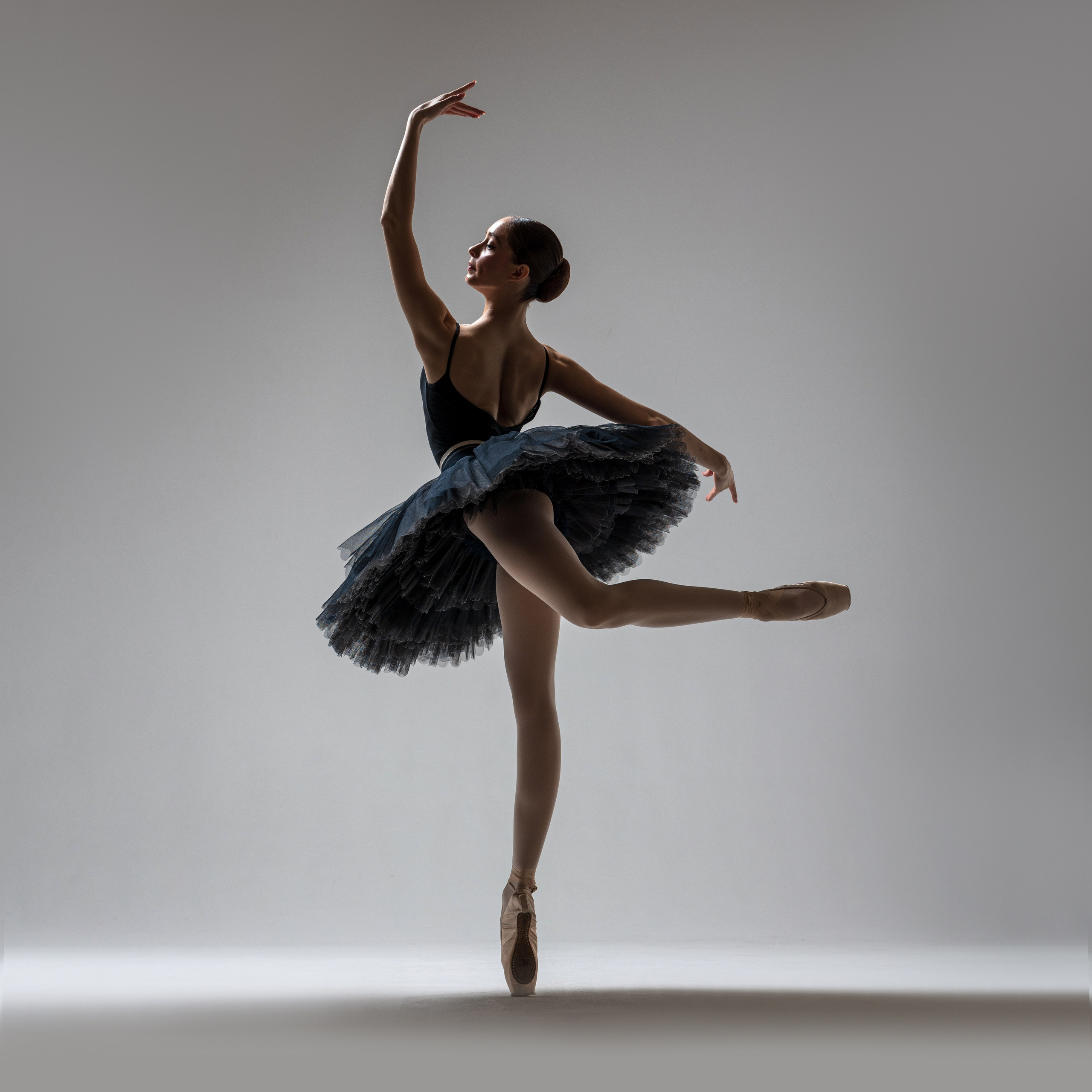 Балетная съёмка на белой циклораме и фонах. Балетный фотограф Алина Ханько — Душа Балета
