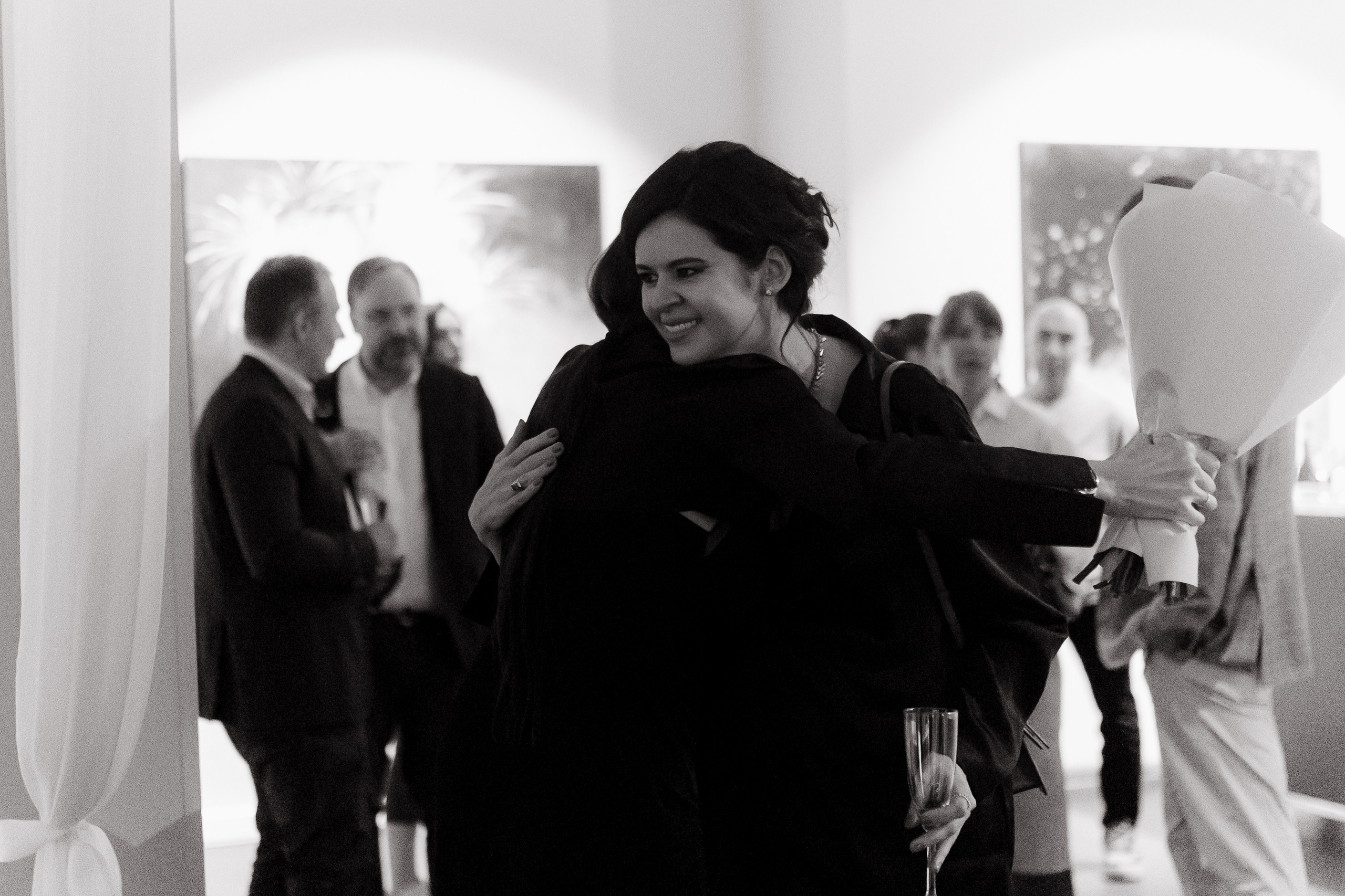 Фотограф на открытие выставки. Свадебный фотограф в Москве Мария Крош