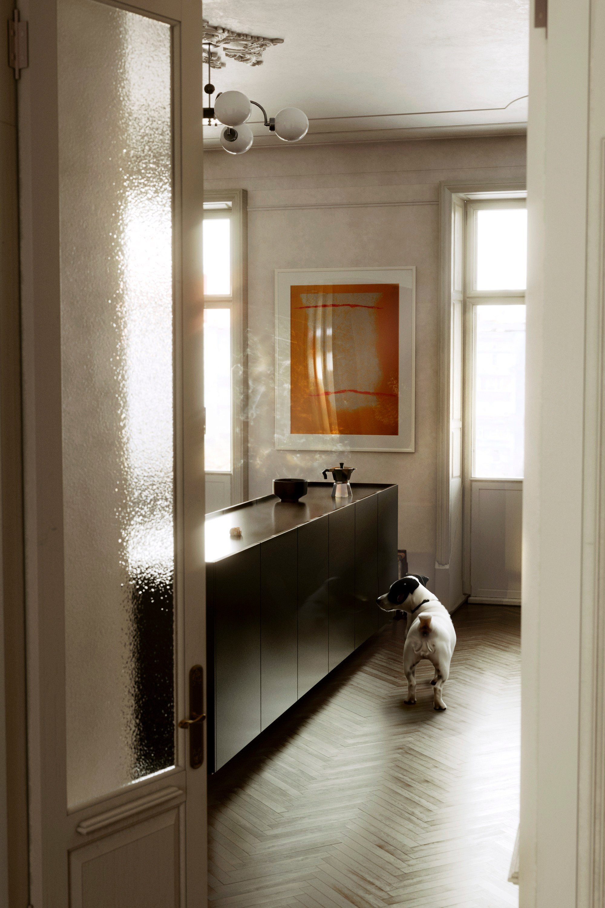 Работа по референсу quincocesdrago. Визуализации Дизайн проектов