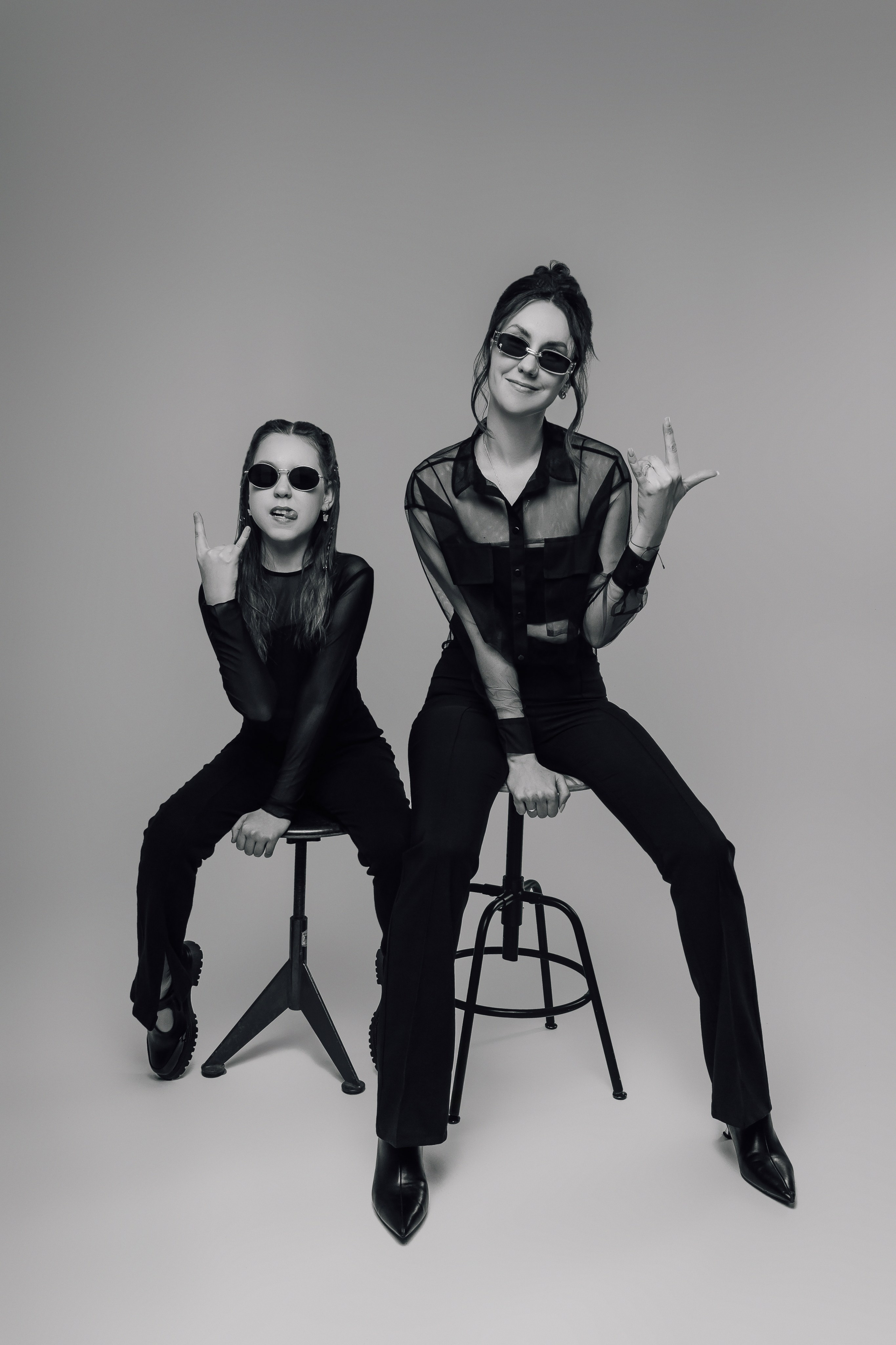 Дарья и Саша и Викуля