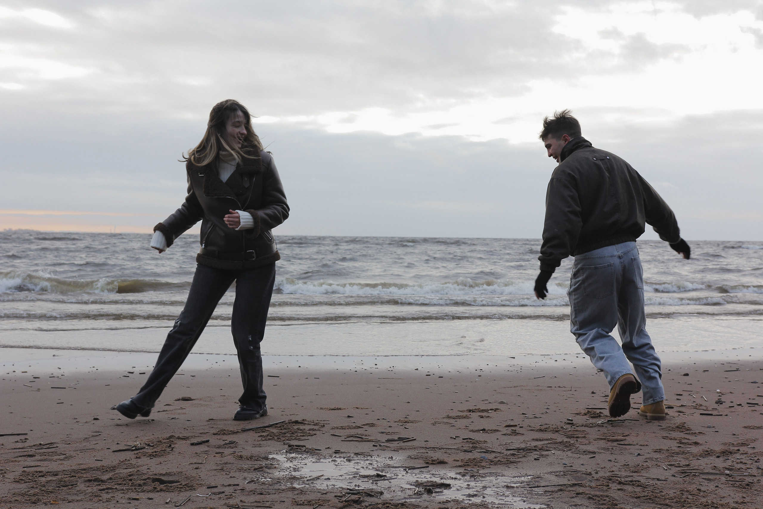 фотограф залив фотосессия пары эстетика