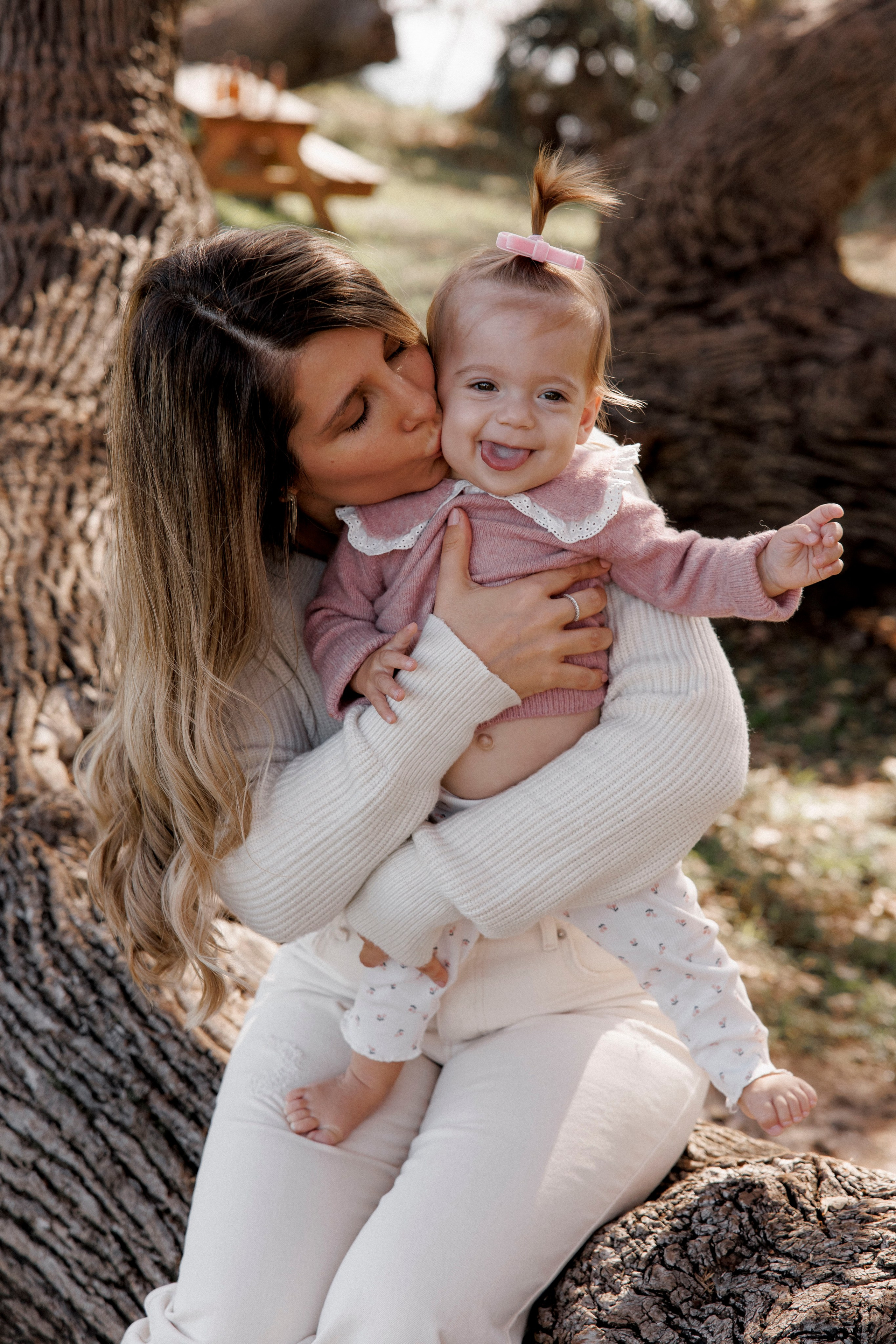 First year photoshoot inside the park (early morning). Главная