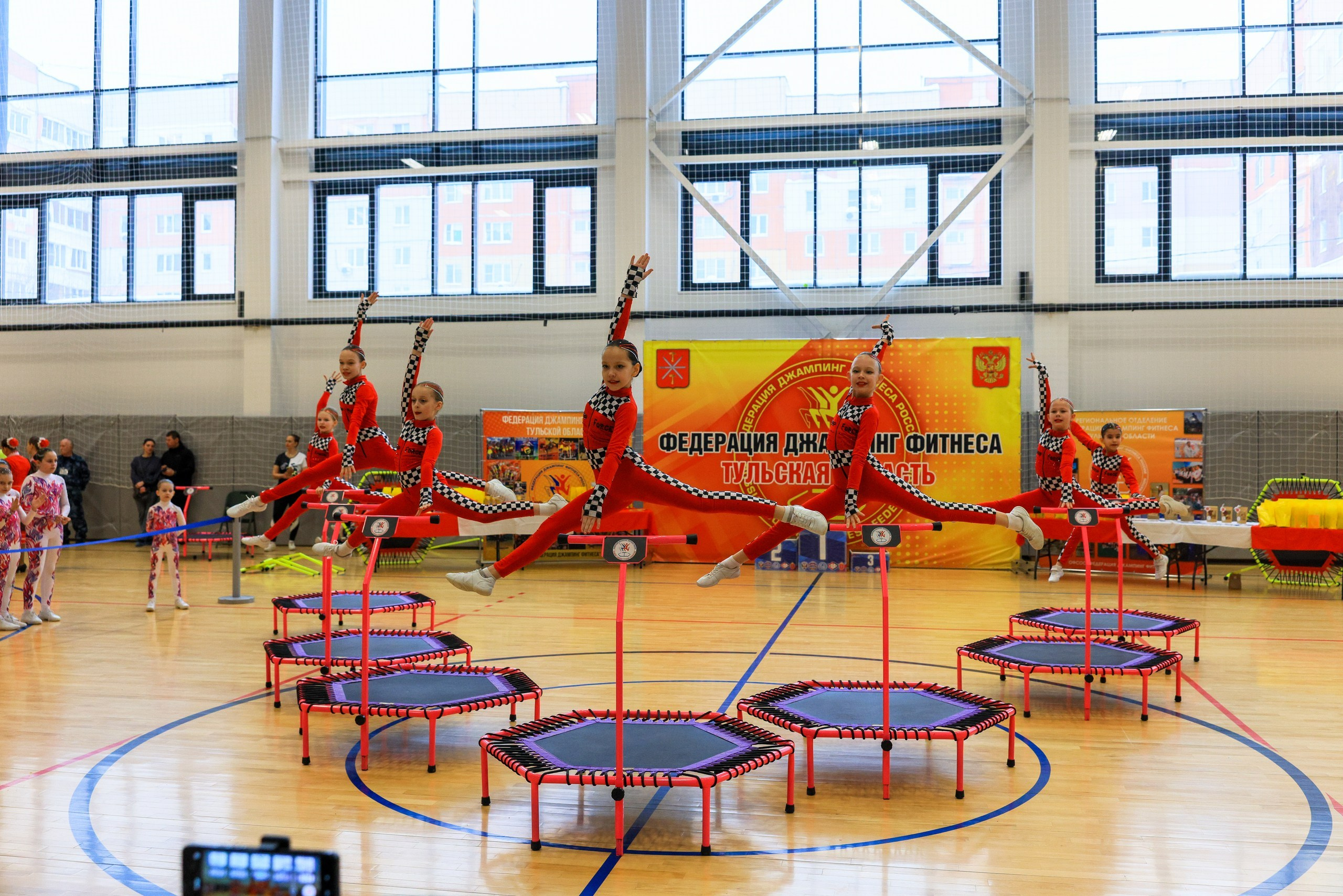 Фитнес Джампинг Соренования ЦФО. Фотограф в Туле Крупский АнДРей. Фотостудия «КАДР71» в Туле